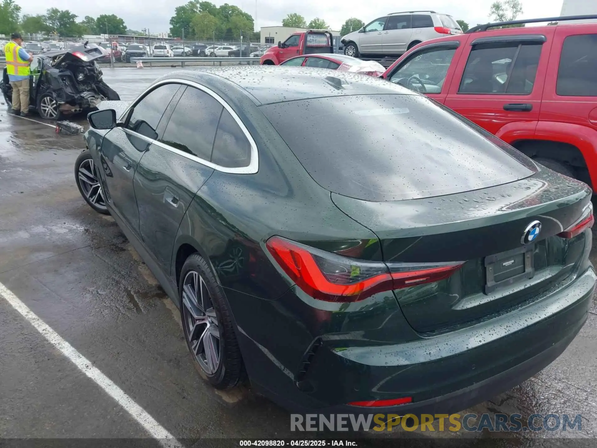 3 Photograph of a damaged car WBA63AV09PFN78926 BMW 430I GRAN COUPE 2023