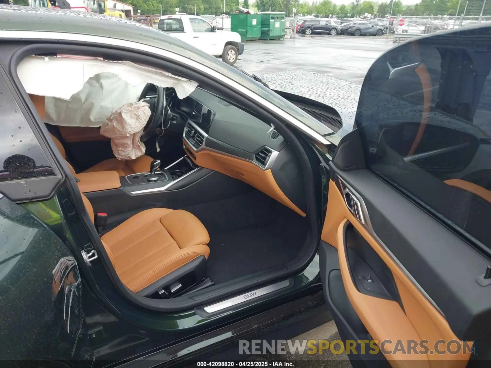 5 Photograph of a damaged car WBA63AV09PFN78926 BMW 430I GRAN COUPE 2023
