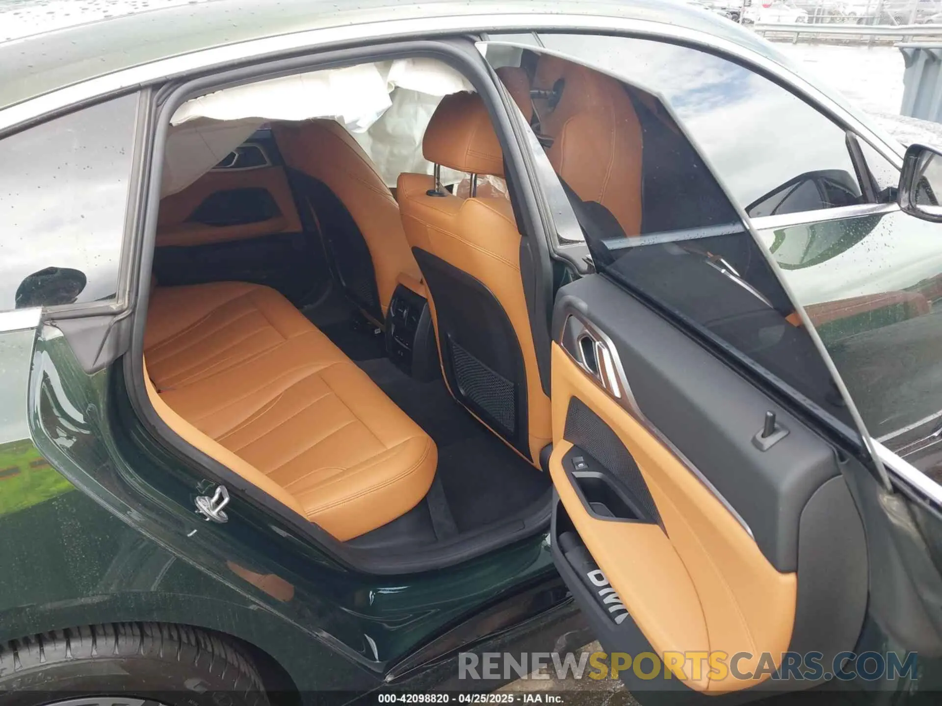 8 Photograph of a damaged car WBA63AV09PFN78926 BMW 430I GRAN COUPE 2023