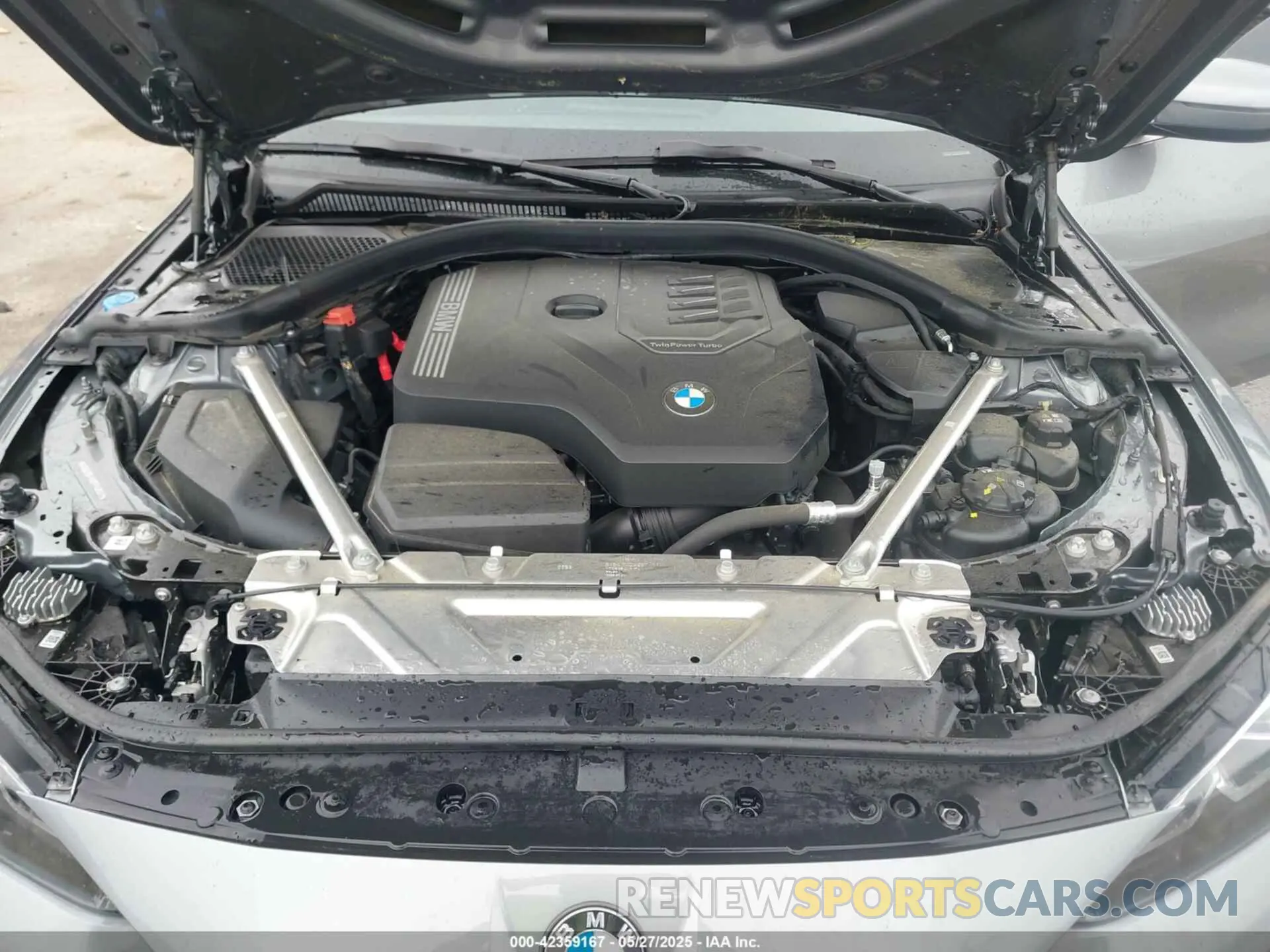 10 Photograph of a damaged car WBA73AV00PFP42052 BMW 430I GRAN COUPE 2023