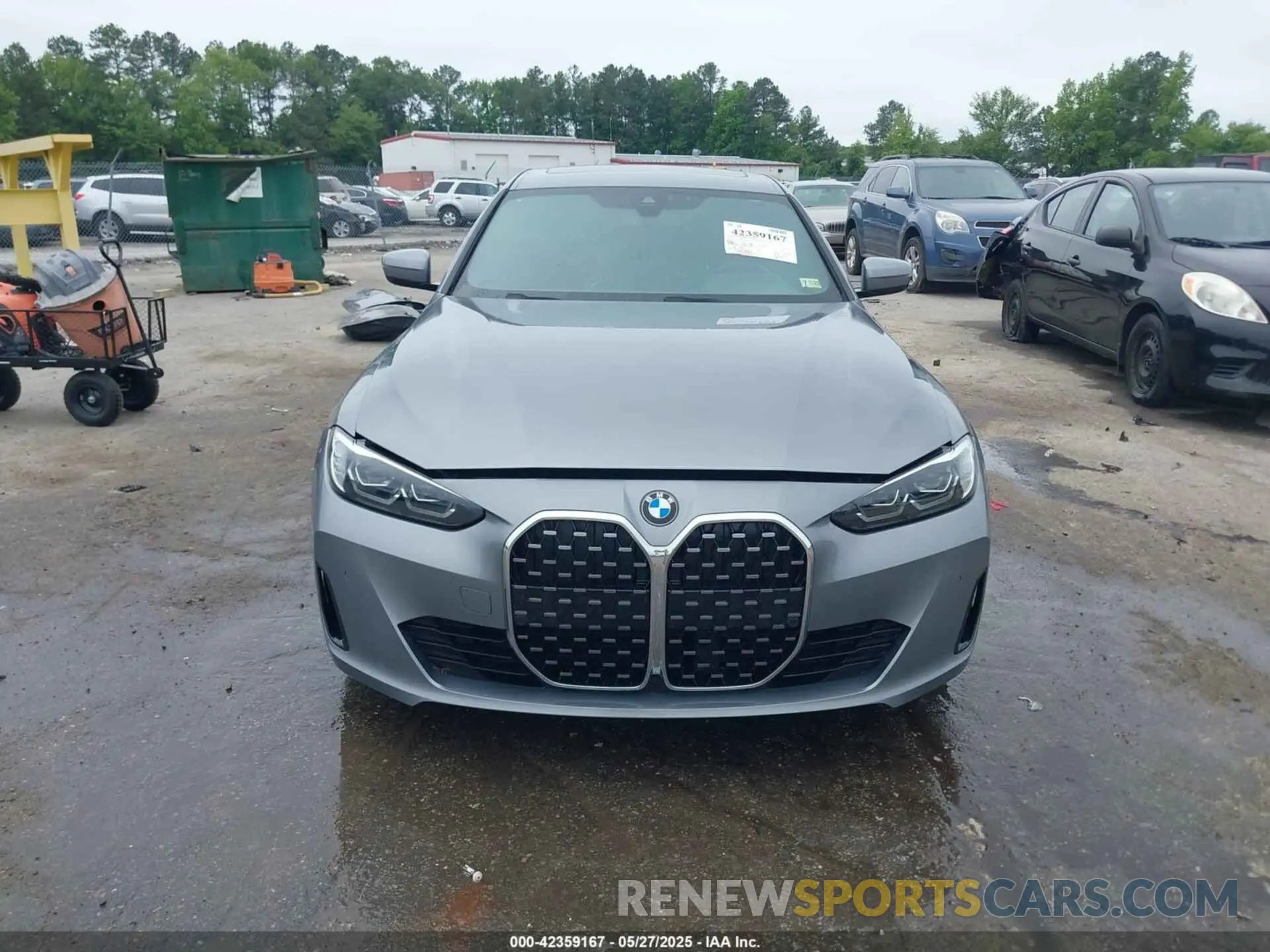 13 Photograph of a damaged car WBA73AV00PFP42052 BMW 430I GRAN COUPE 2023