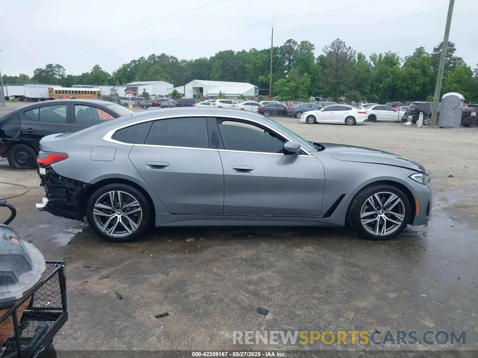 14 Photograph of a damaged car WBA73AV00PFP42052 BMW 430I GRAN COUPE 2023