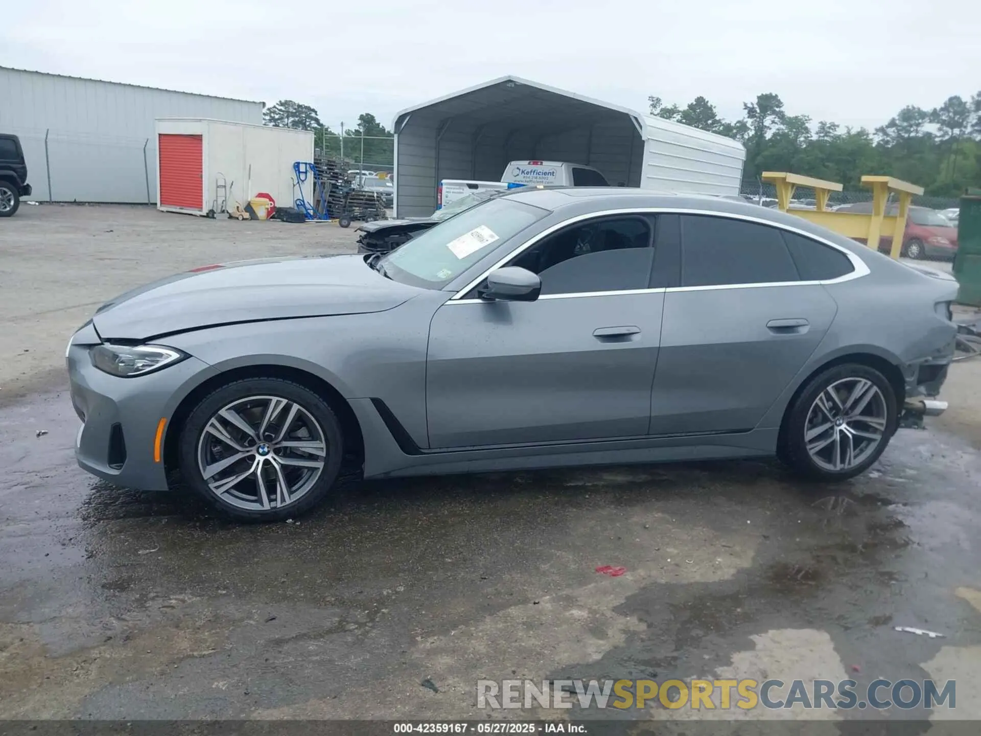 15 Photograph of a damaged car WBA73AV00PFP42052 BMW 430I GRAN COUPE 2023
