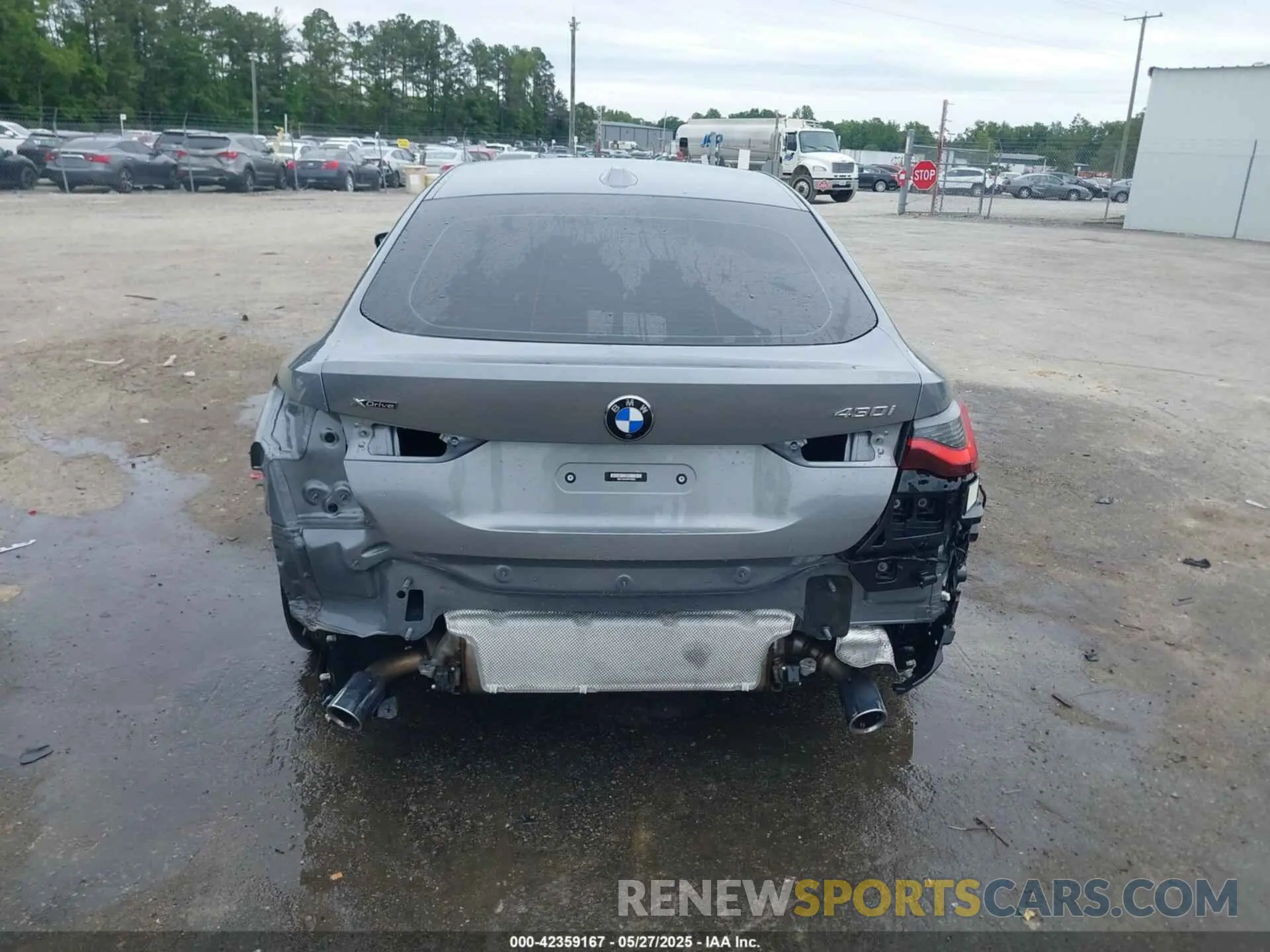 17 Photograph of a damaged car WBA73AV00PFP42052 BMW 430I GRAN COUPE 2023