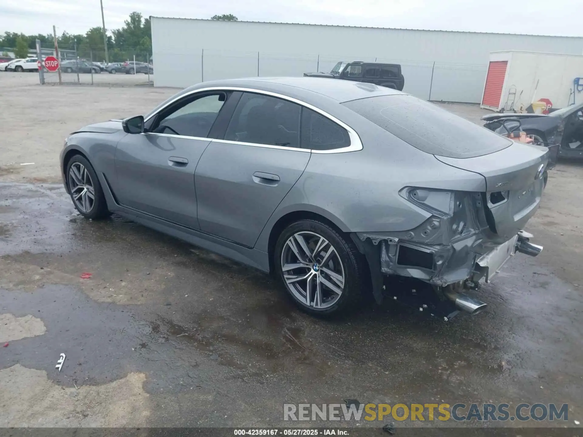 3 Photograph of a damaged car WBA73AV00PFP42052 BMW 430I GRAN COUPE 2023