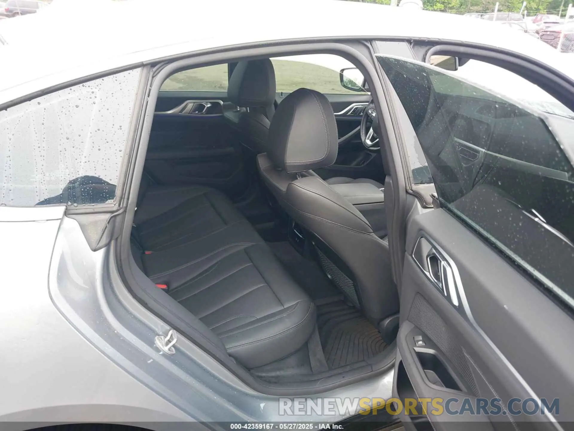 8 Photograph of a damaged car WBA73AV00PFP42052 BMW 430I GRAN COUPE 2023