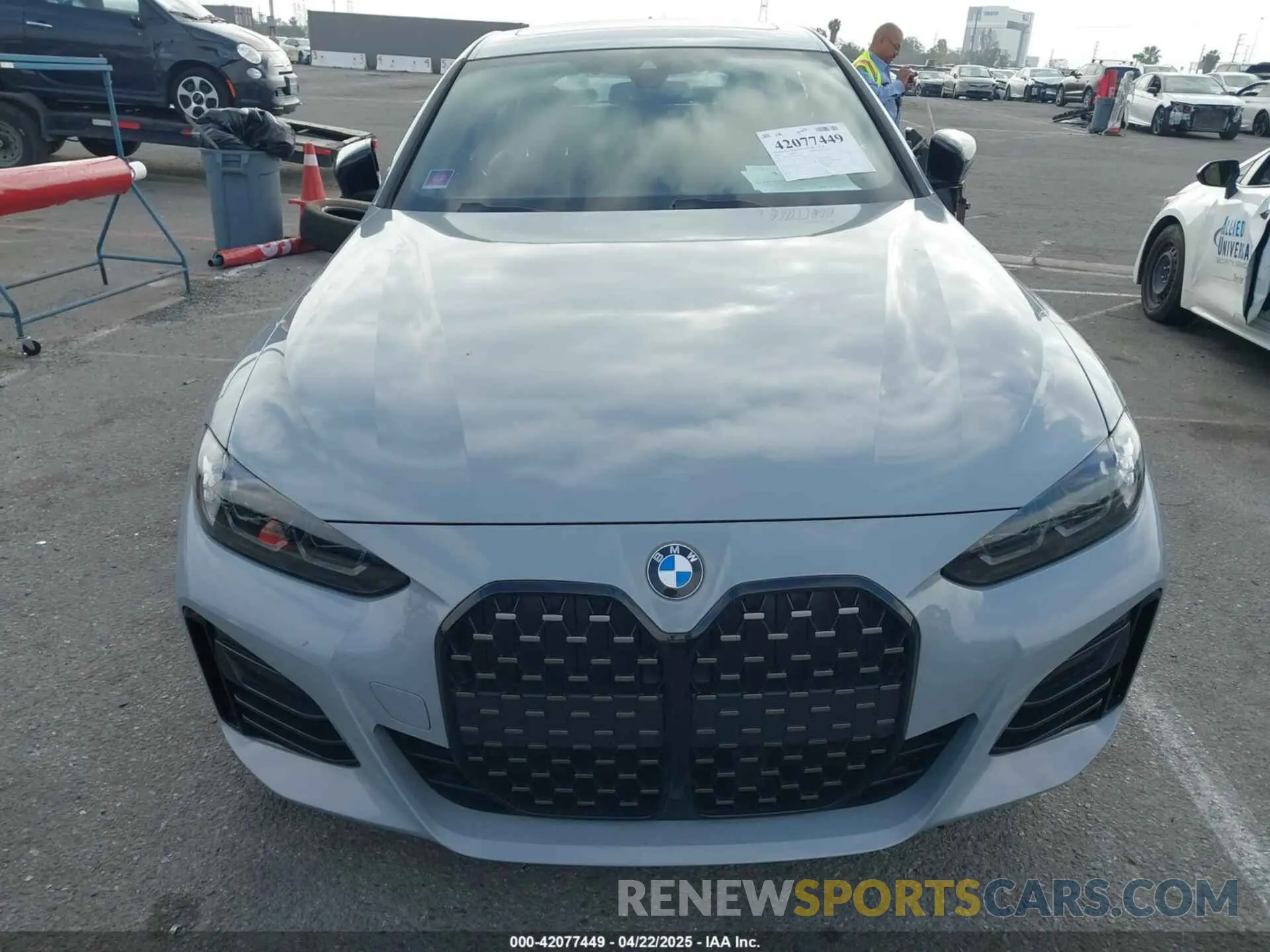 13 Photograph of a damaged car WBA73AV01PFN43771 BMW 430I GRAN COUPE 2023