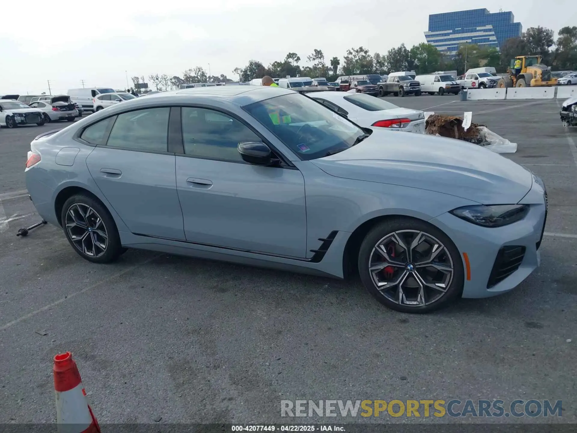 14 Photograph of a damaged car WBA73AV01PFN43771 BMW 430I GRAN COUPE 2023