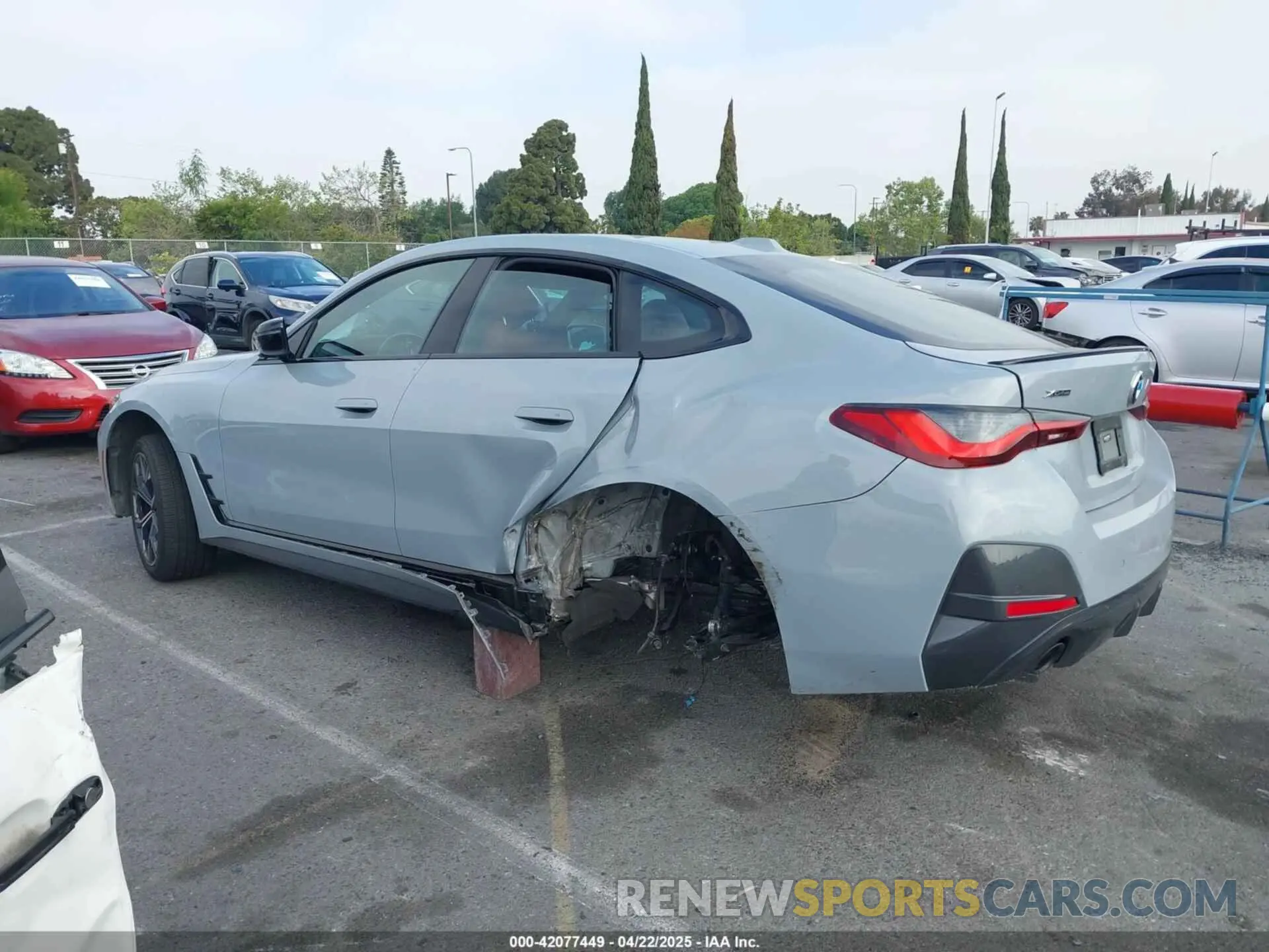 15 Photograph of a damaged car WBA73AV01PFN43771 BMW 430I GRAN COUPE 2023