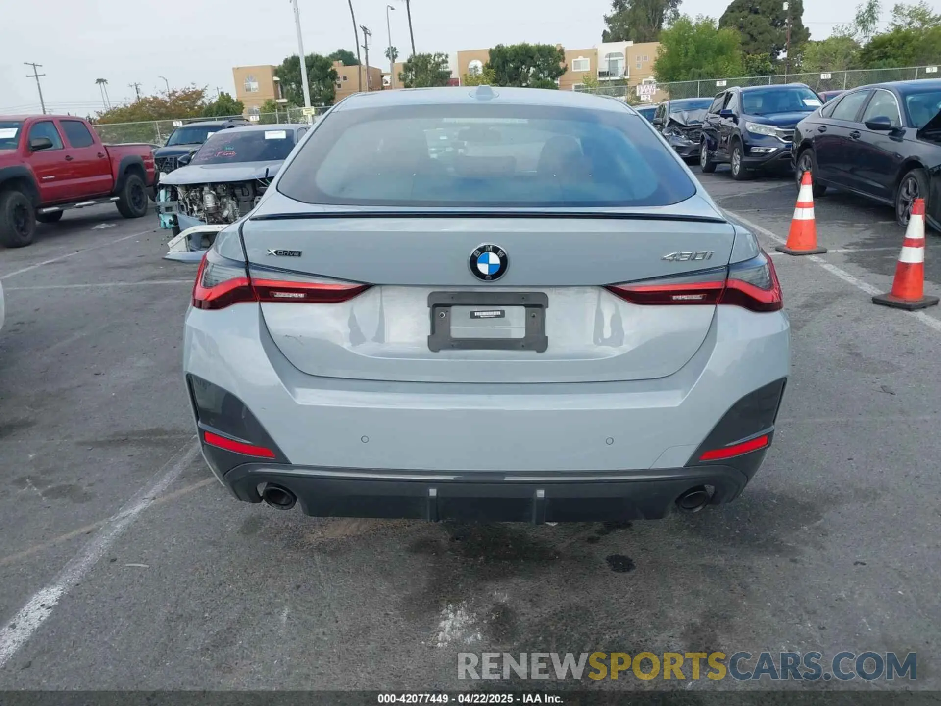 17 Photograph of a damaged car WBA73AV01PFN43771 BMW 430I GRAN COUPE 2023