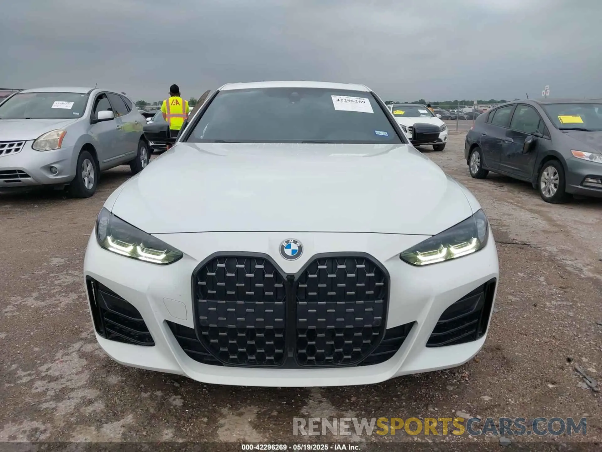 12 Photograph of a damaged car WBA73AV04PFP03416 BMW 430I GRAN COUPE 2023