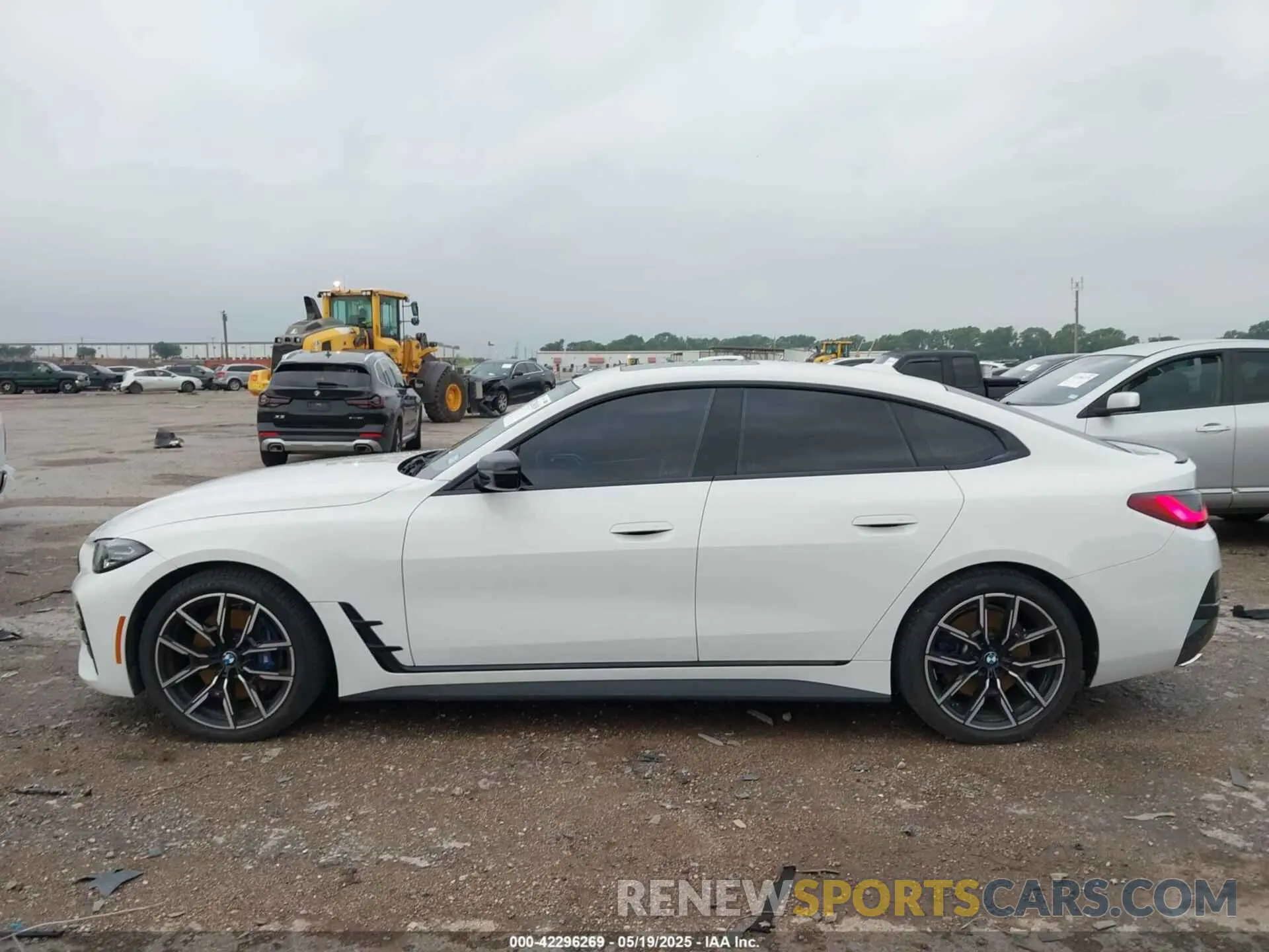 14 Photograph of a damaged car WBA73AV04PFP03416 BMW 430I GRAN COUPE 2023