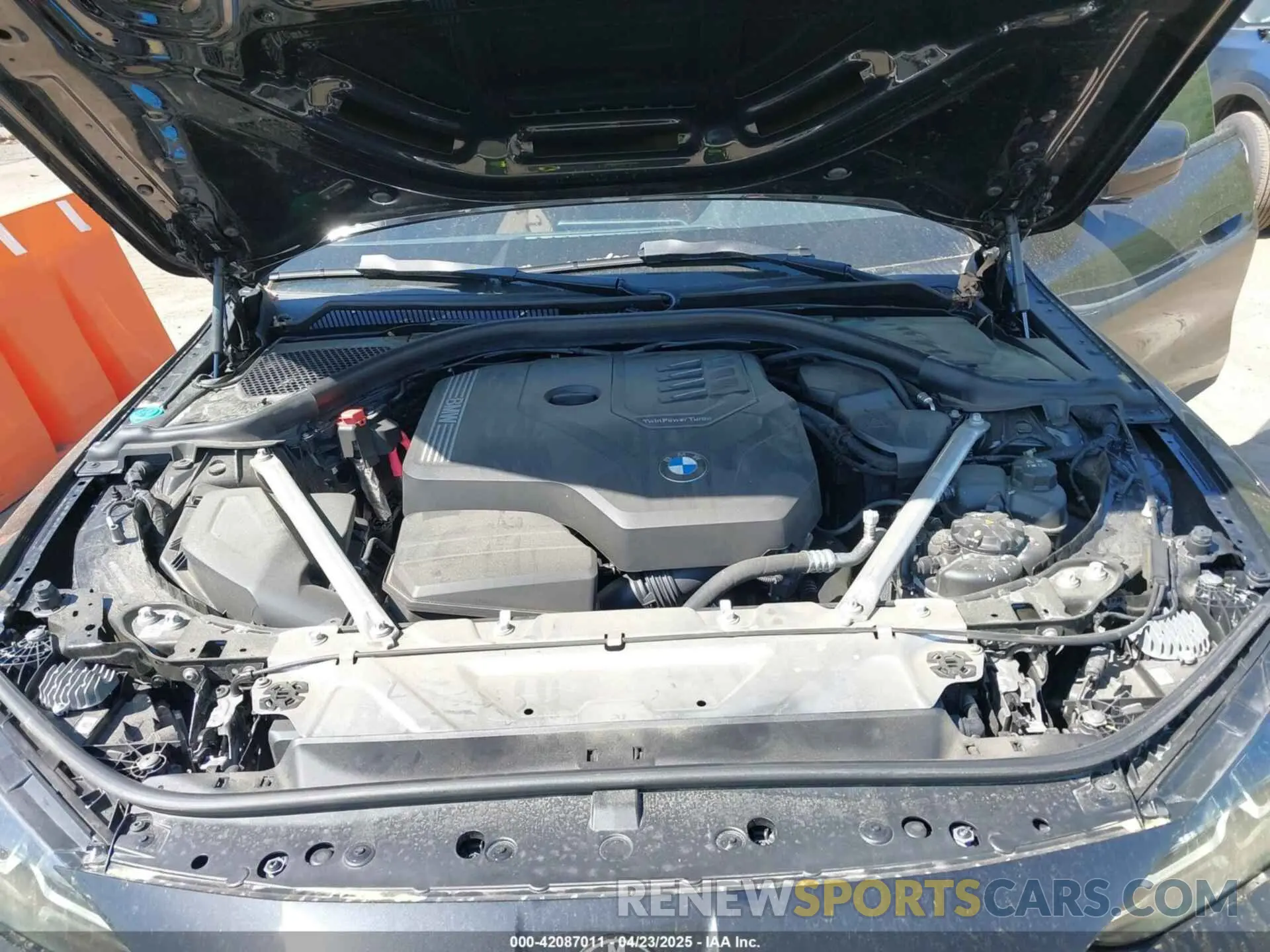 10 Photograph of a damaged car WBA73AV06PFN55916 BMW 430I GRAN COUPE 2023
