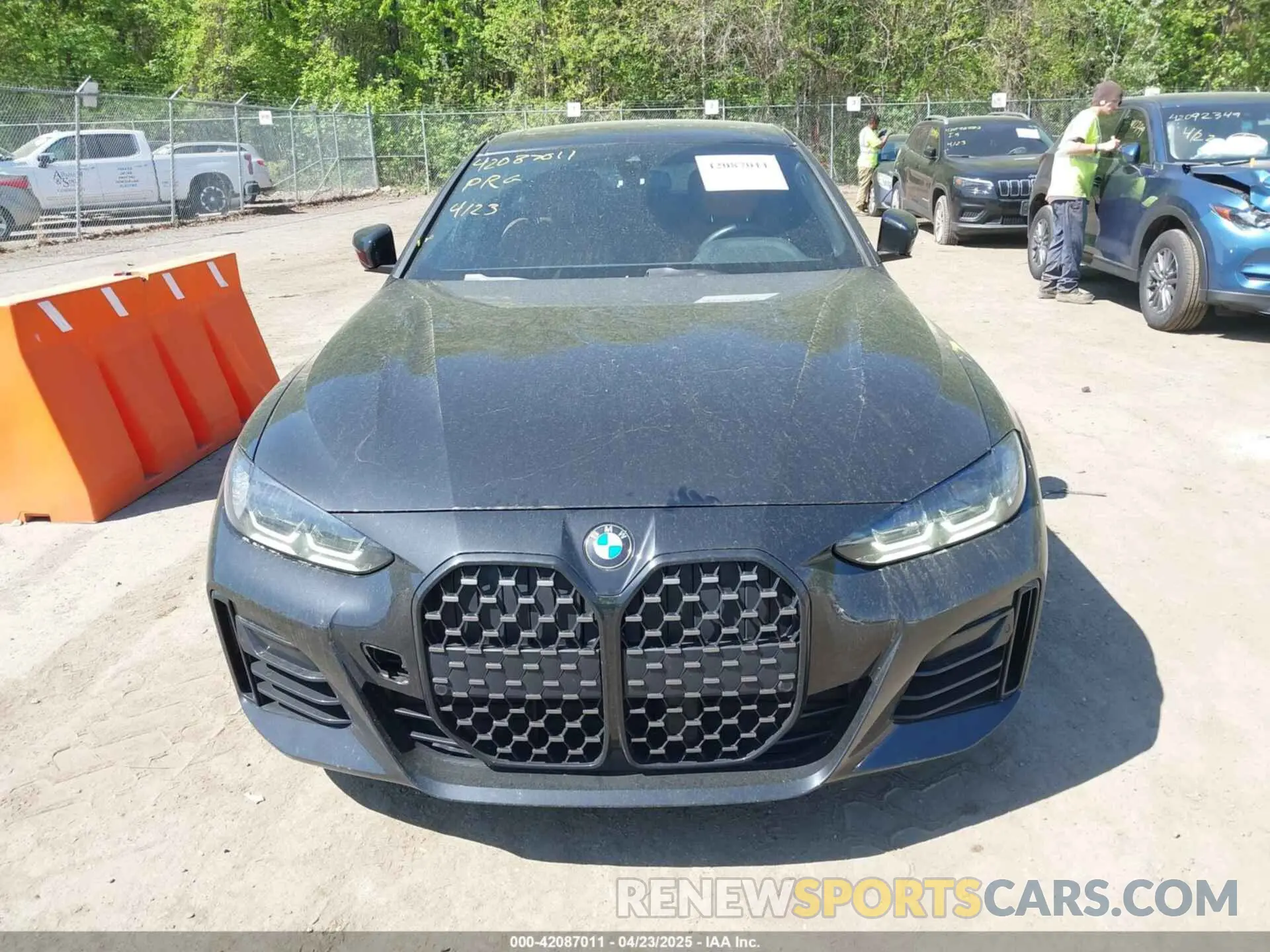 12 Photograph of a damaged car WBA73AV06PFN55916 BMW 430I GRAN COUPE 2023