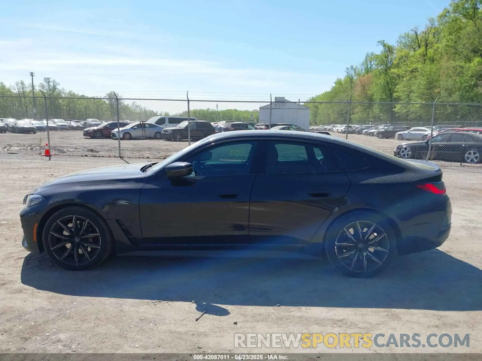 14 Photograph of a damaged car WBA73AV06PFN55916 BMW 430I GRAN COUPE 2023