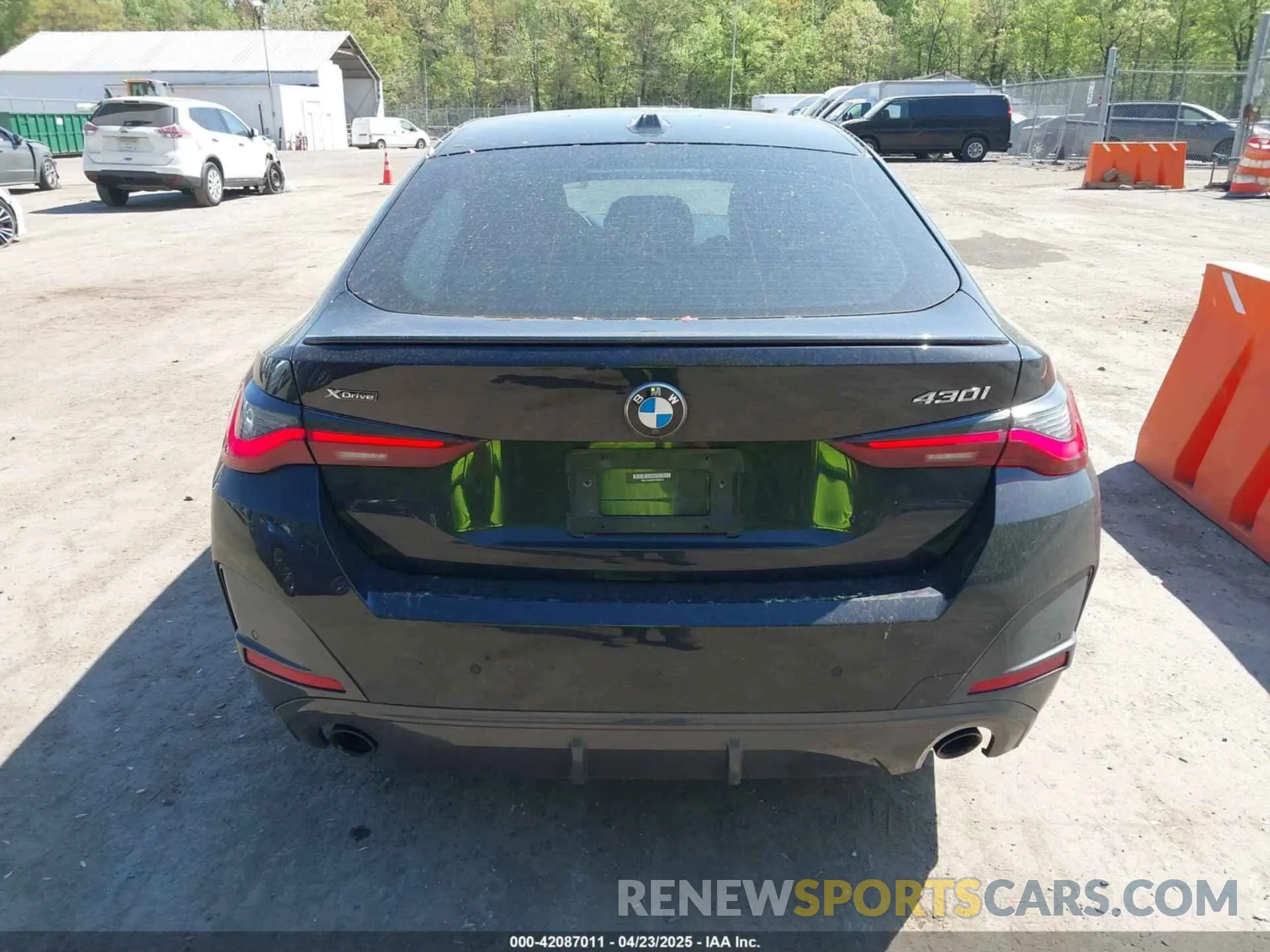 16 Photograph of a damaged car WBA73AV06PFN55916 BMW 430I GRAN COUPE 2023