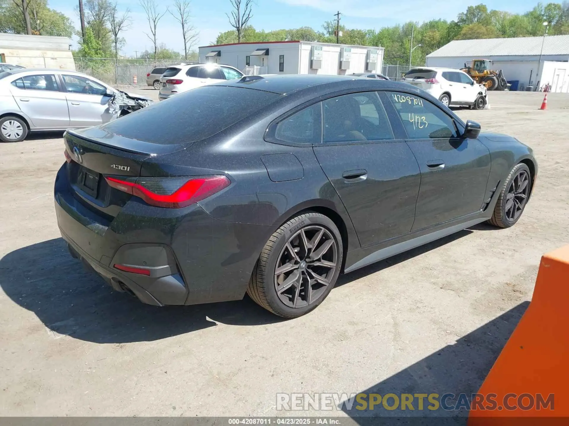 4 Photograph of a damaged car WBA73AV06PFN55916 BMW 430I GRAN COUPE 2023