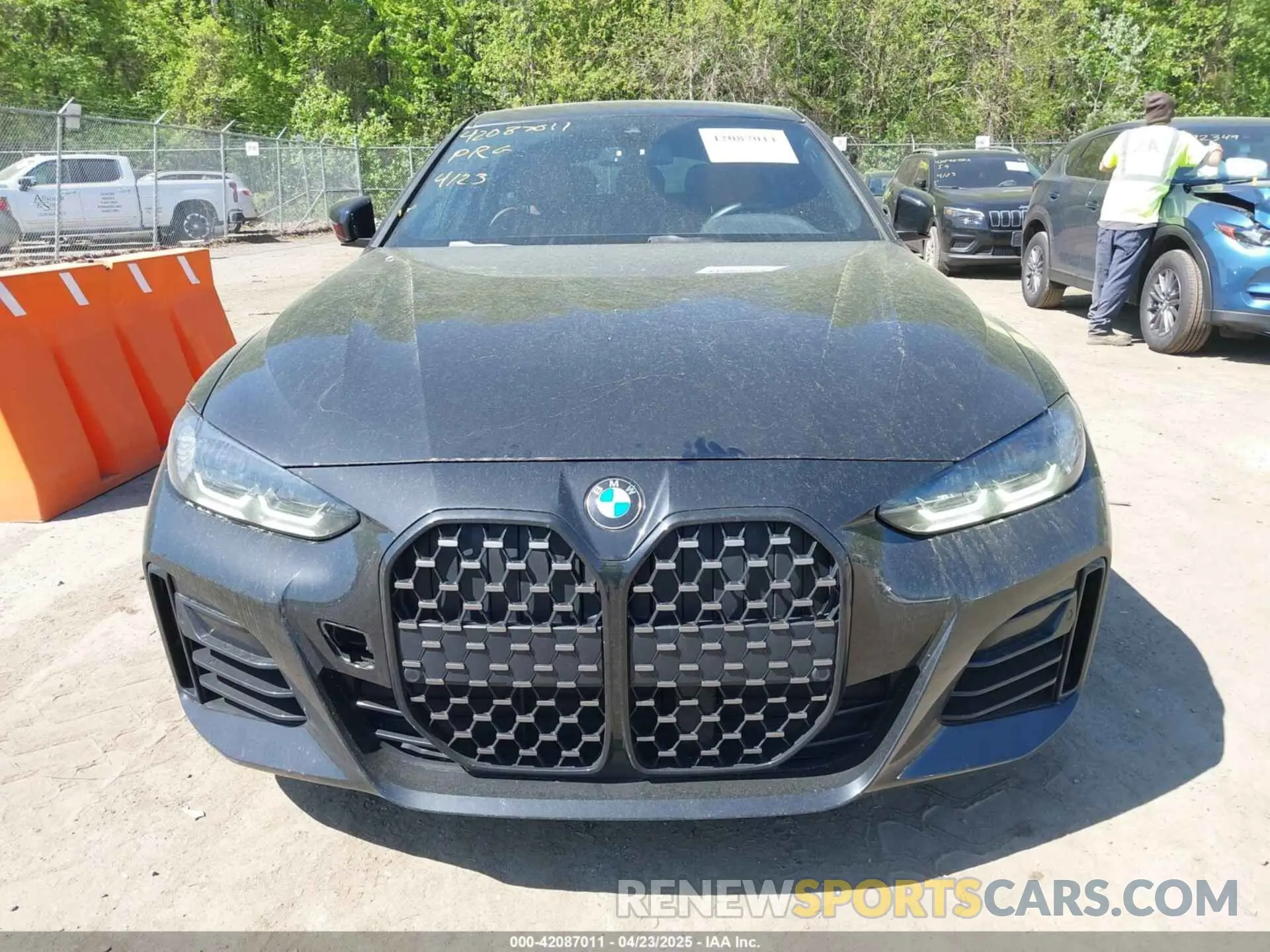 6 Photograph of a damaged car WBA73AV06PFN55916 BMW 430I GRAN COUPE 2023