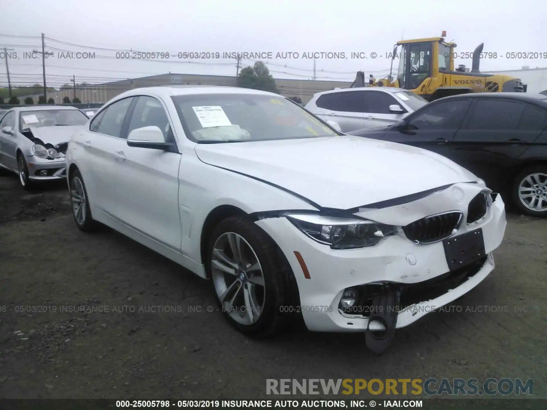 1 Photograph of a damaged car WBA4J3C50KBL06398 BMW 430XI 2019