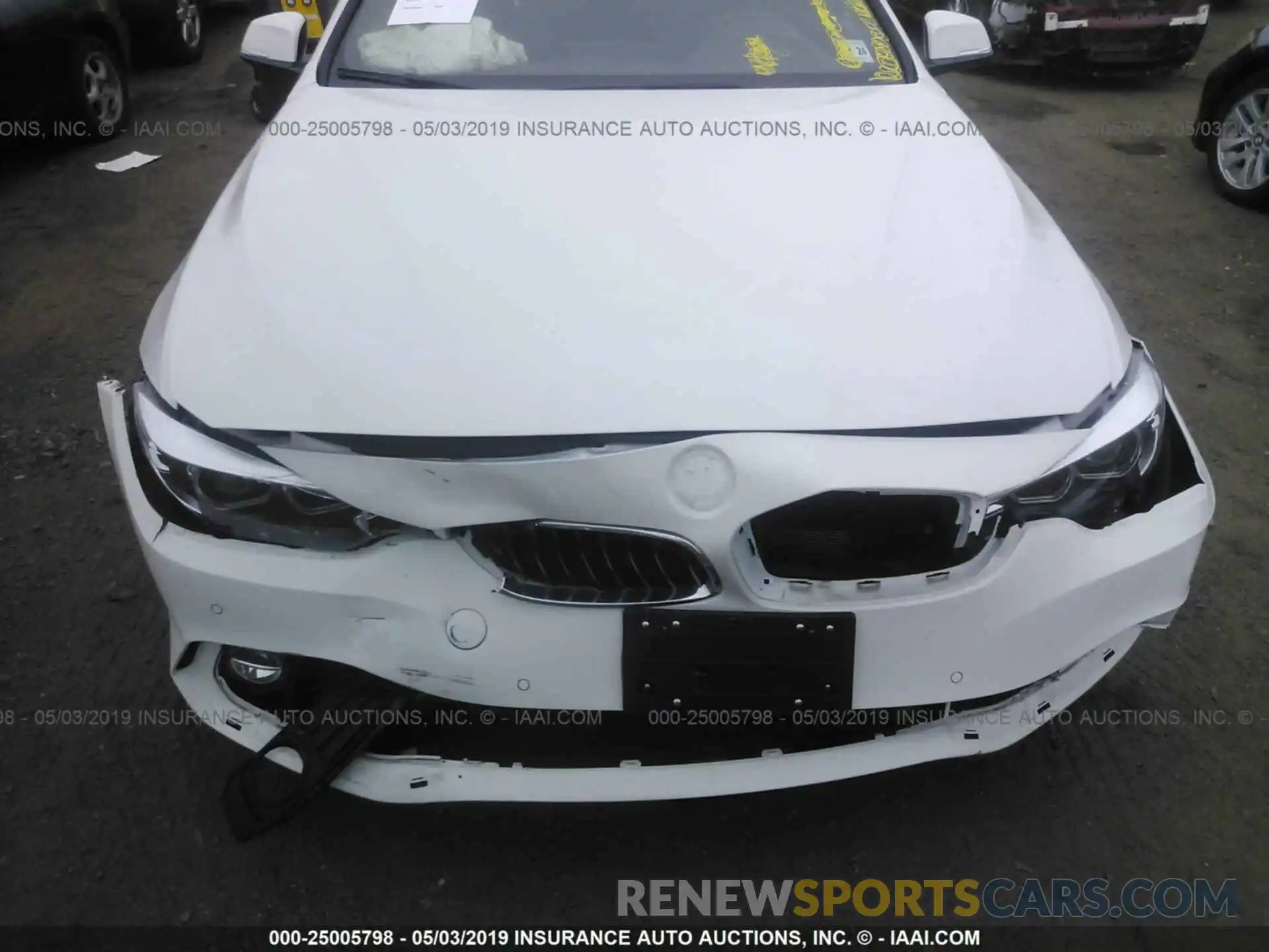 6 Photograph of a damaged car WBA4J3C50KBL06398 BMW 430XI 2019