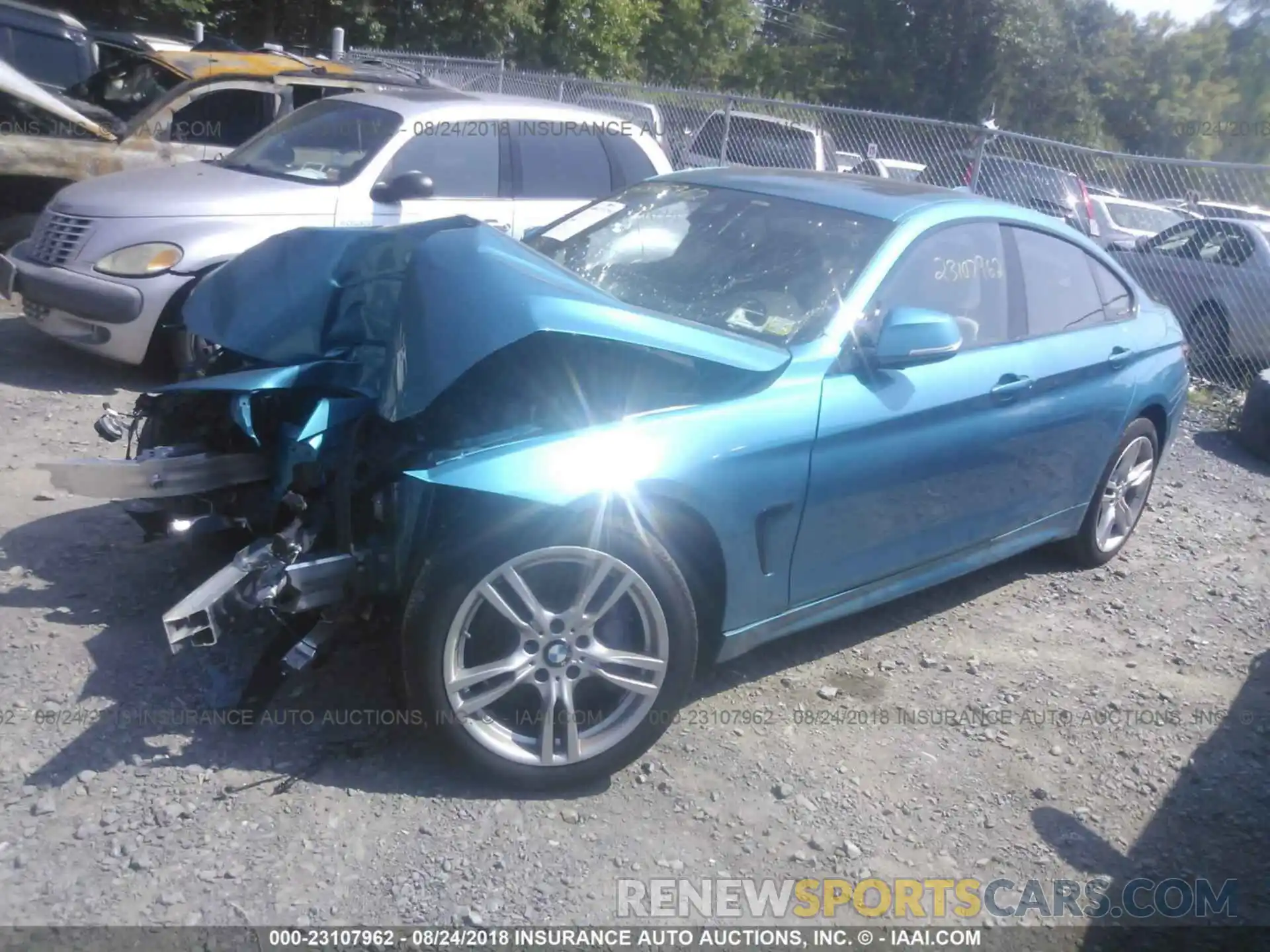 2 Photograph of a damaged car WBA4J3C51KBL05857 Bmw 430xi 2019