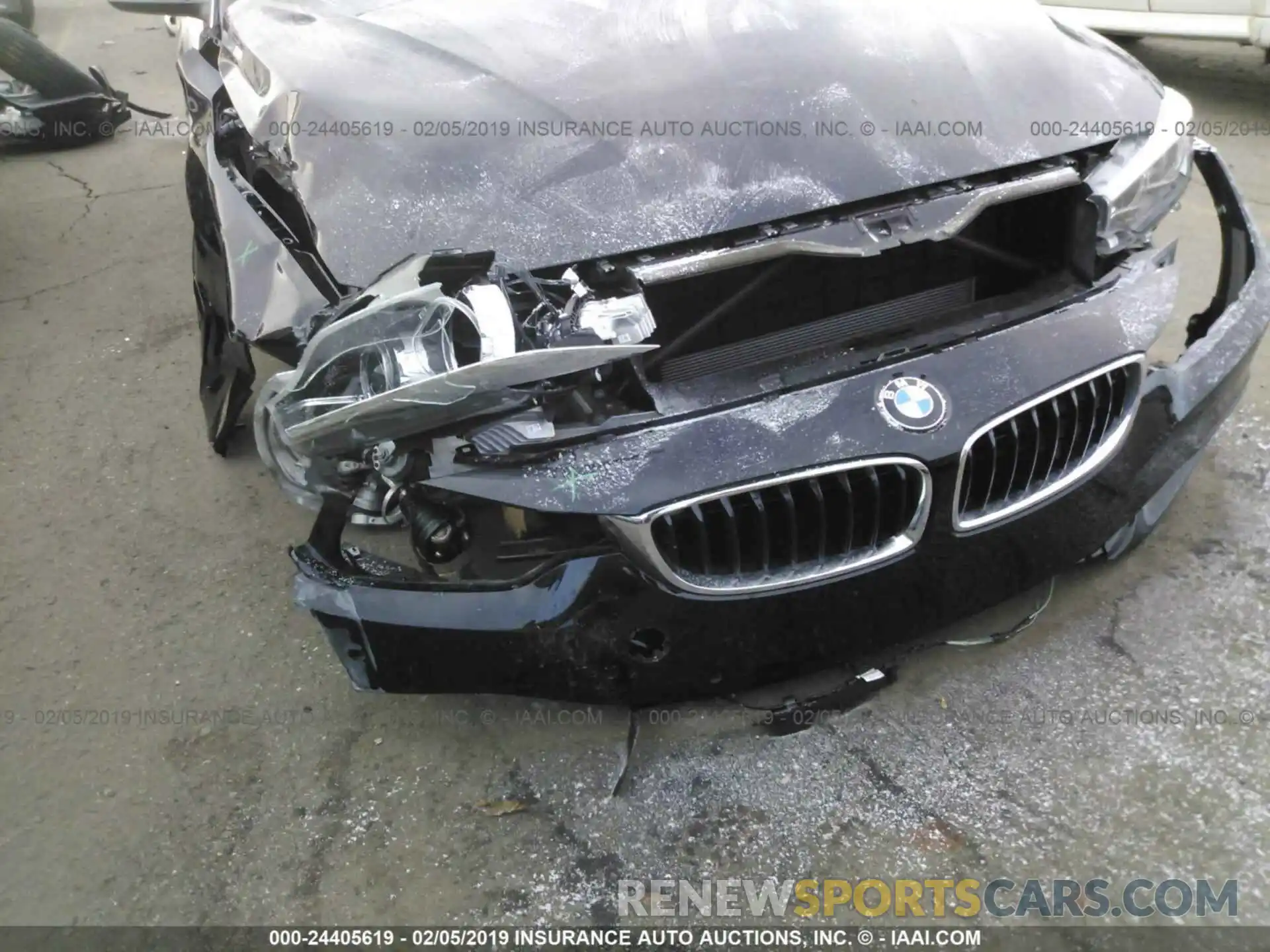 6 Photograph of a damaged car WBA4J3C5XKBL05372 BMW 430XI 2019