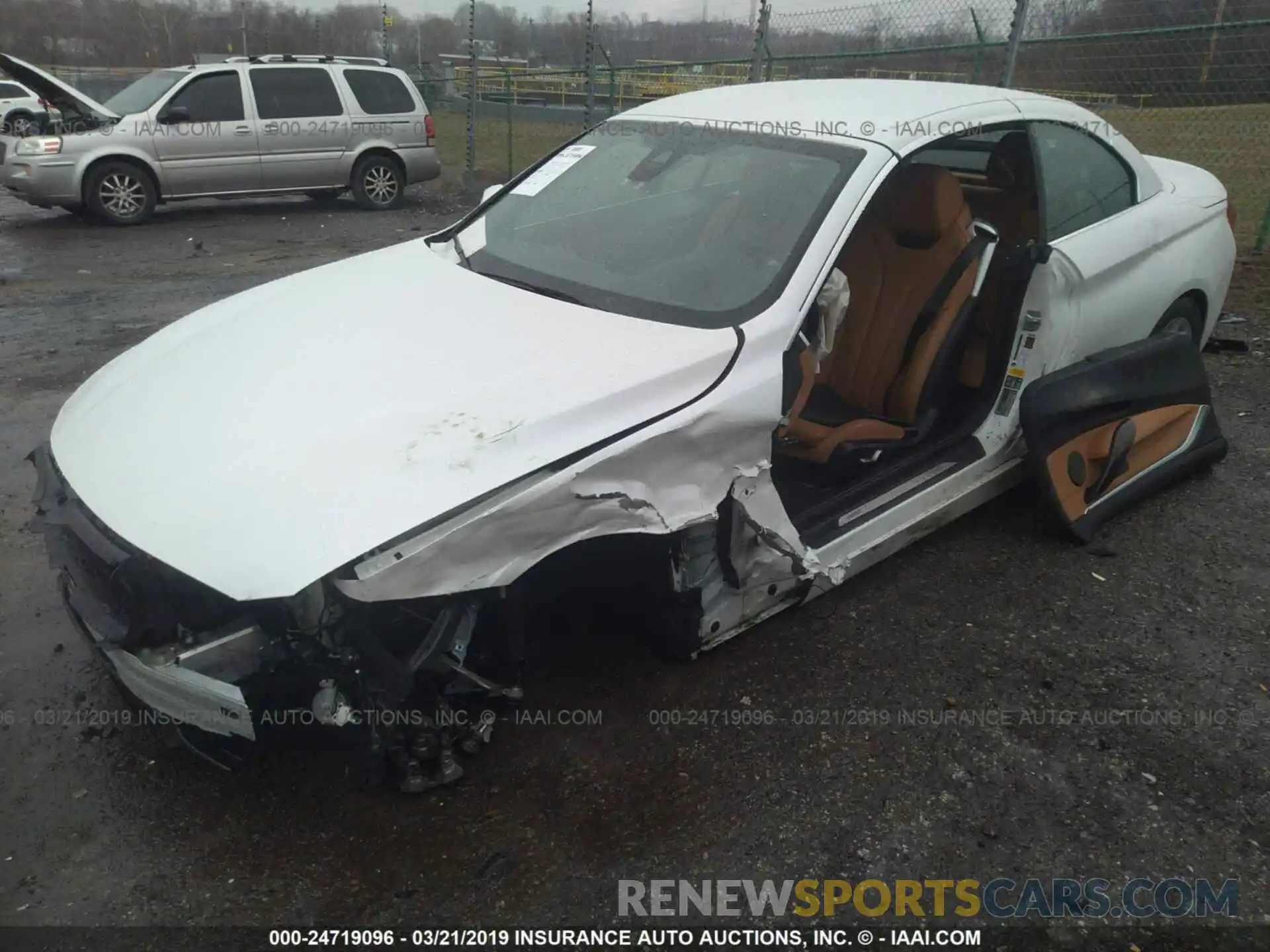 6 Photograph of a damaged car WBA4Z3C51KEF30841 BMW 430XI 2019