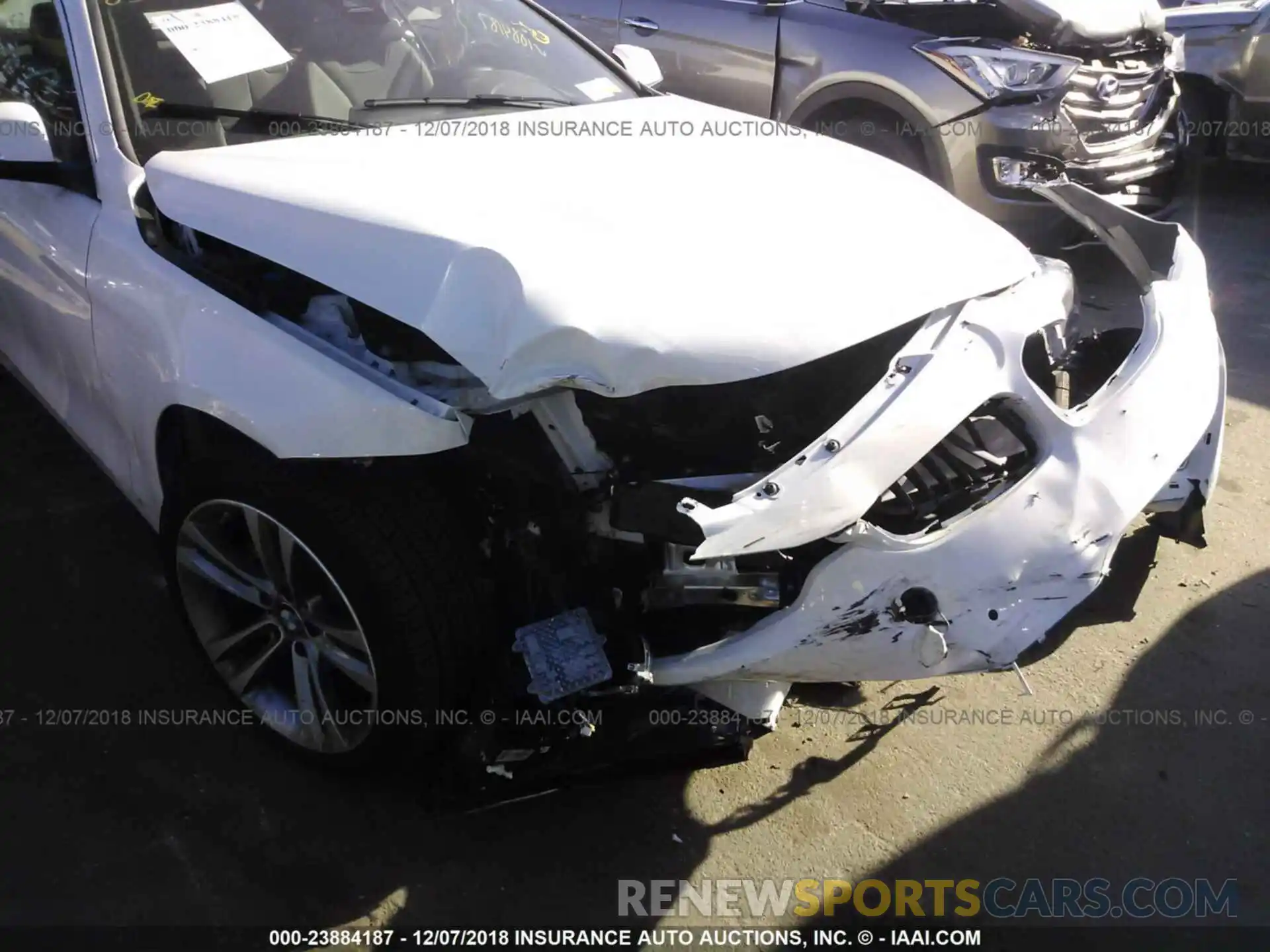 6 Photograph of a damaged car WBA4Z3C53KEC58308 BMW 430XI 2019