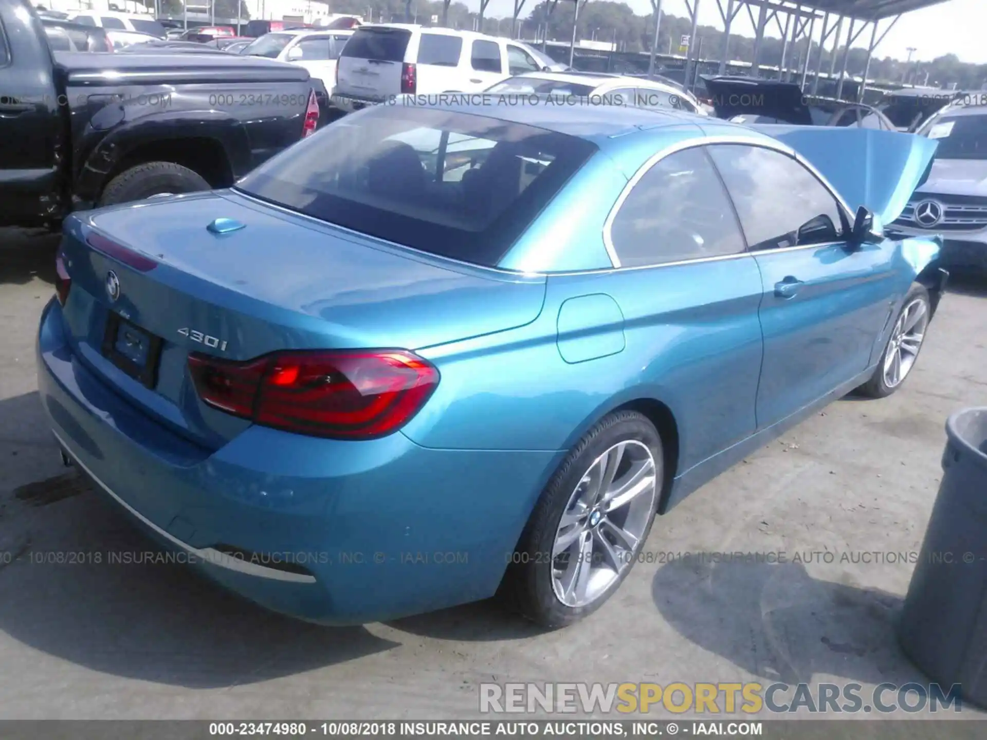 4 Photograph of a damaged car WBA4Z3C53KEC58437 Bmw 430xi 2019