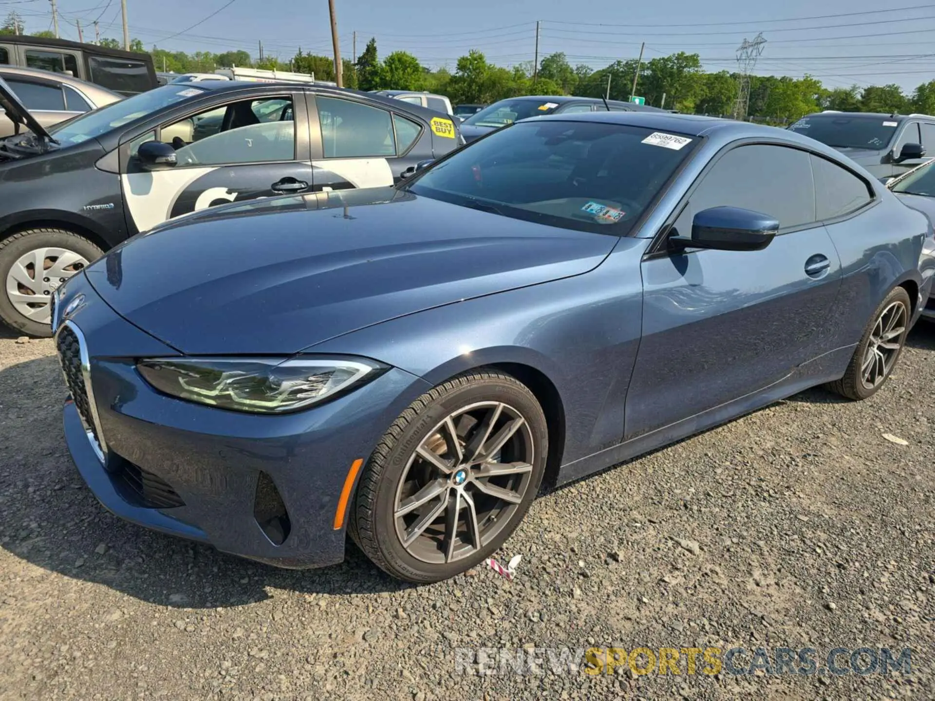 19 Photograph of a damaged car WBA73AP03PCL34451 BMW 430XI 2023