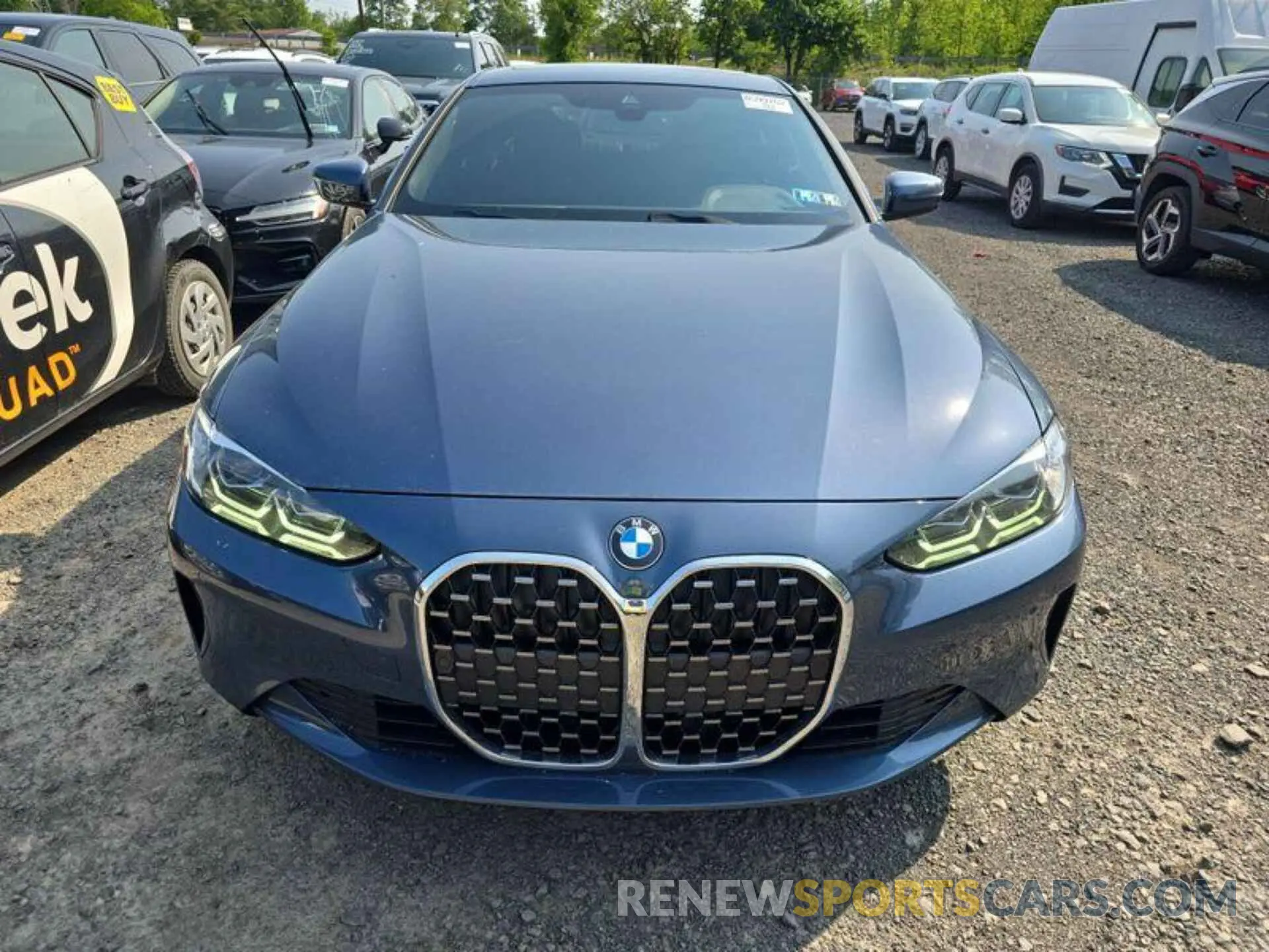 9 Photograph of a damaged car WBA73AP03PCL34451 BMW 430XI 2023