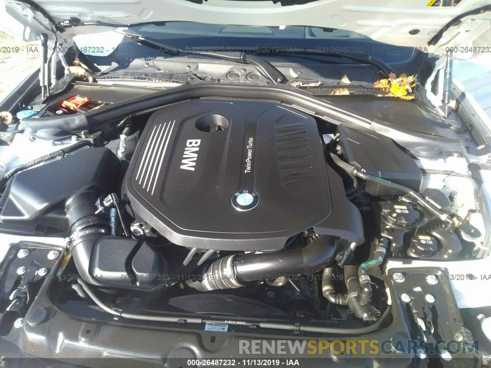 10 Photograph of a damaged car WBA4J5C50KBM65532 BMW 440I 2019
