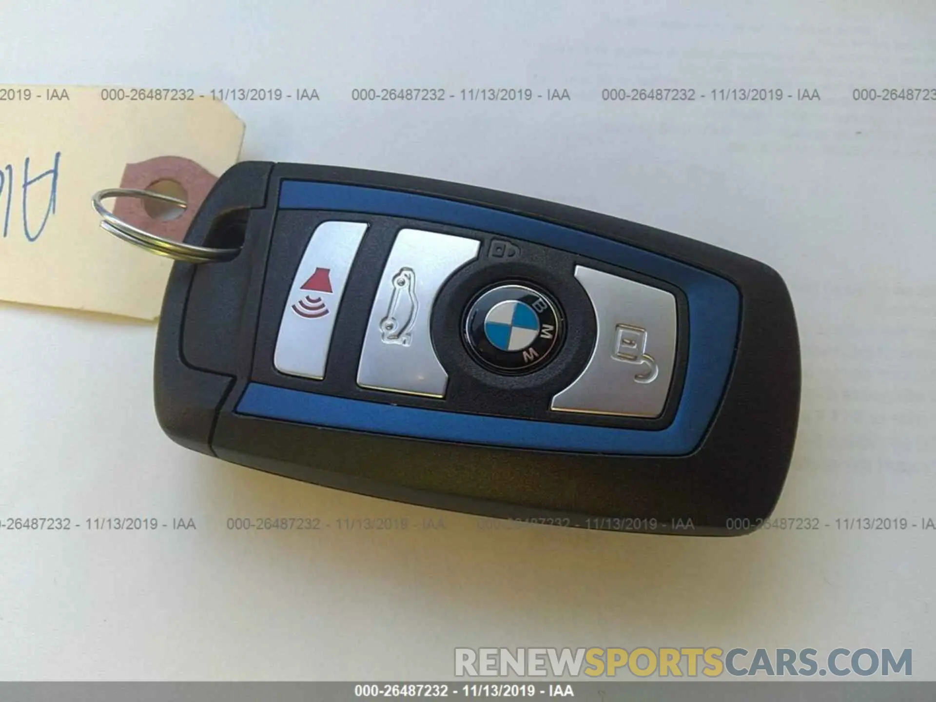 11 Photograph of a damaged car WBA4J5C50KBM65532 BMW 440I 2019