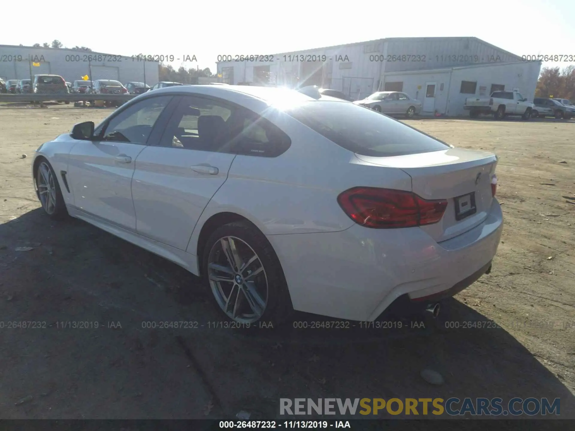 3 Photograph of a damaged car WBA4J5C50KBM65532 BMW 440I 2019