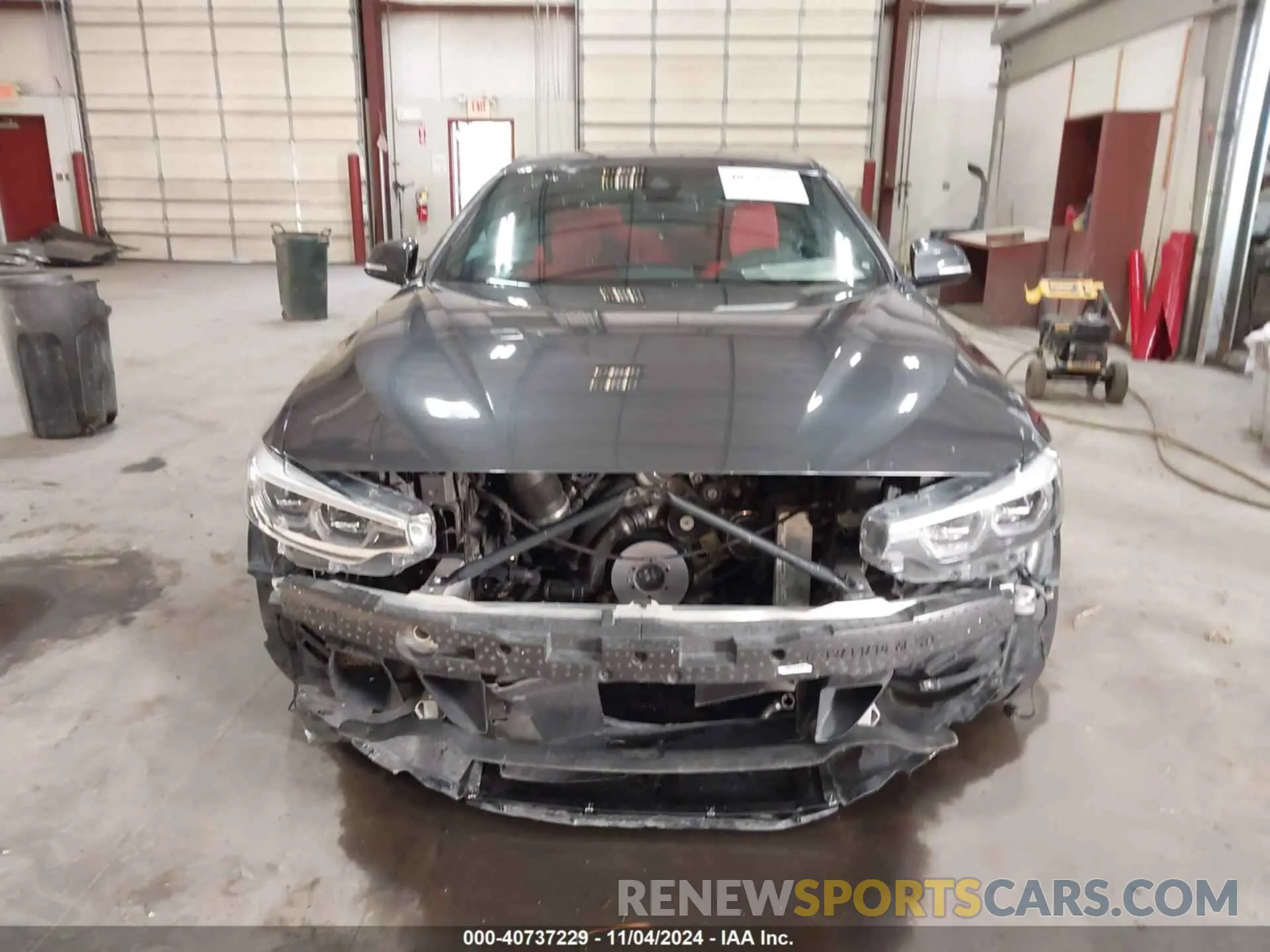 13 Photograph of a damaged car WBA4W7C50KAG52579 BMW 440I 2019