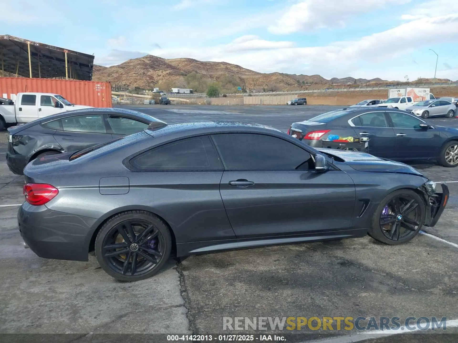 13 Photograph of a damaged car WBA4W7C59KAG52225 BMW 440I 2019