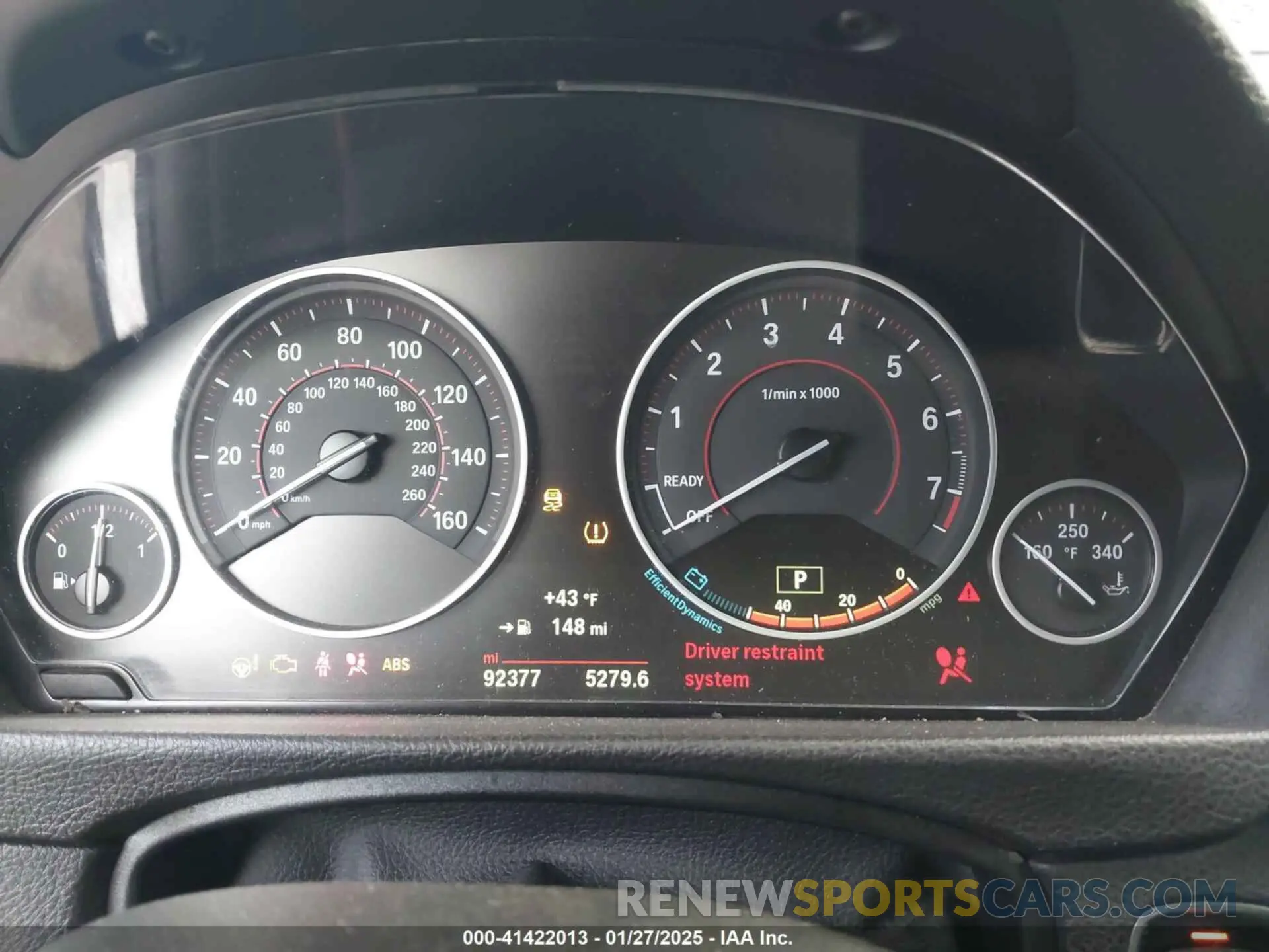 7 Photograph of a damaged car WBA4W7C59KAG52225 BMW 440I 2019