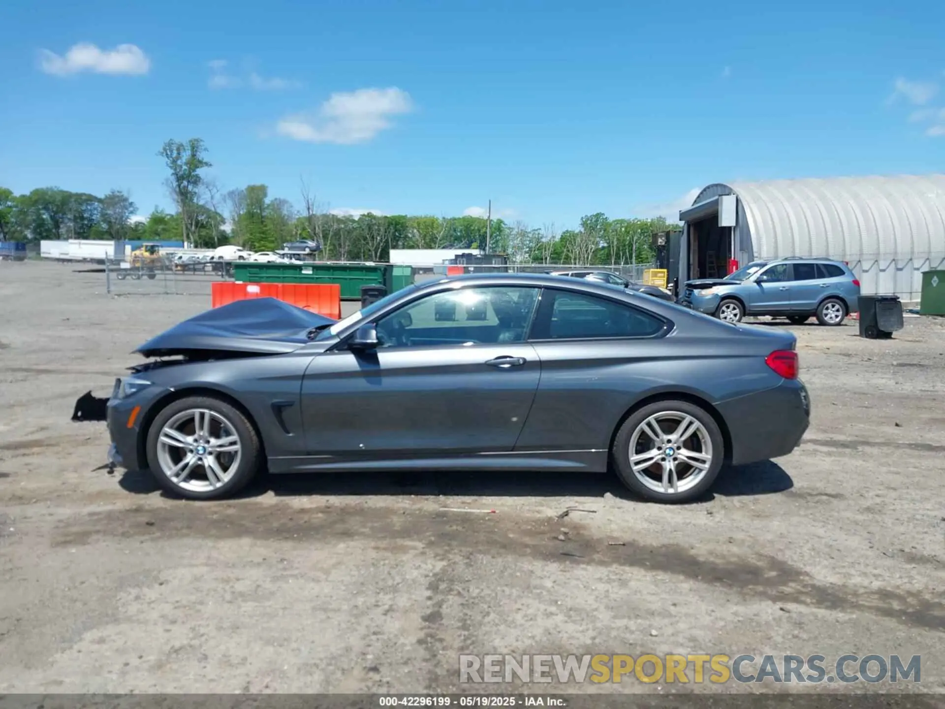 14 Photograph of a damaged car WBA4W9C56KAF94960 BMW 440I 2019