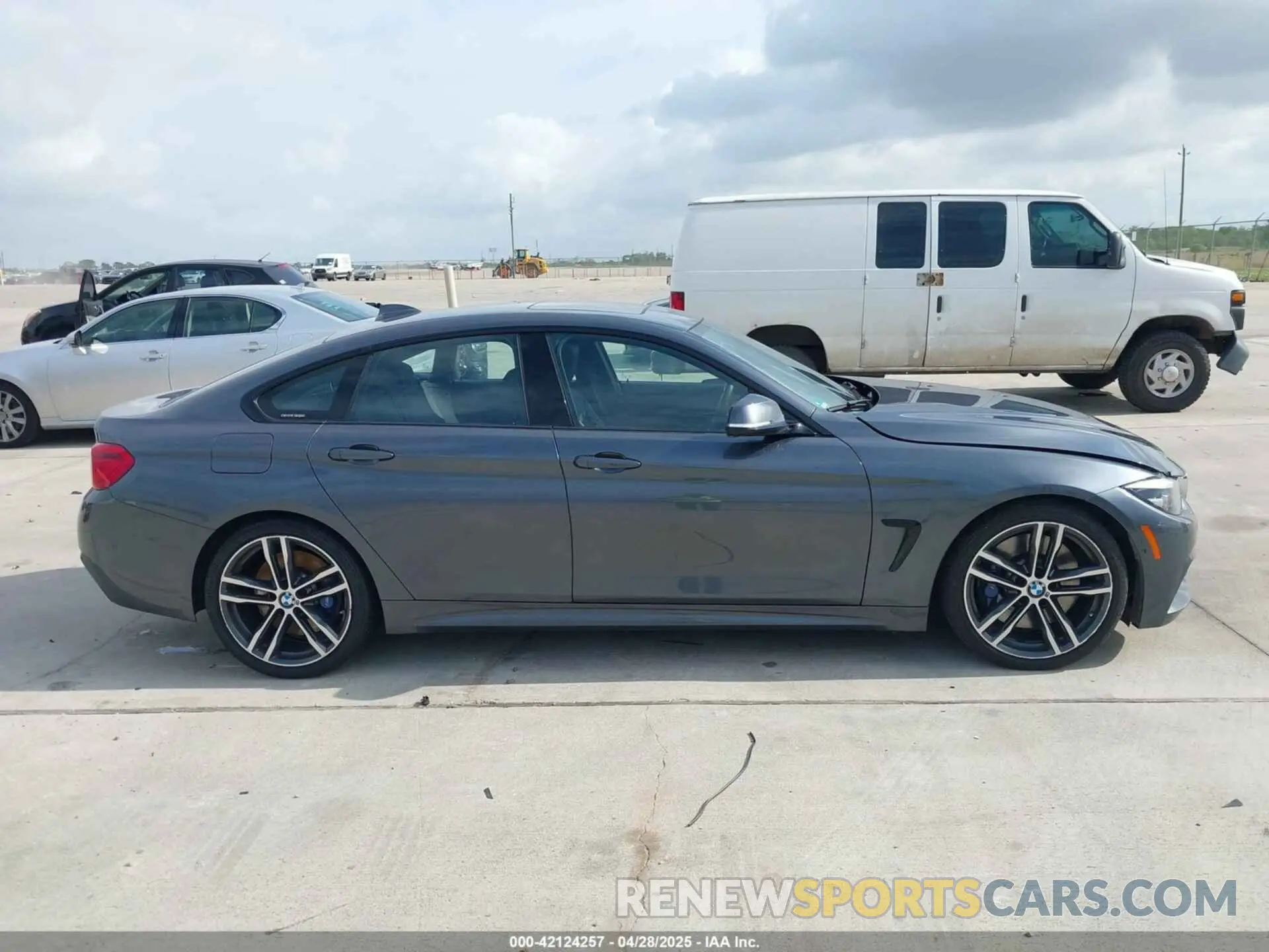 13 Photograph of a damaged car WBA4J5C54KBM65694 BMW 440I GRAN COUPE 2019