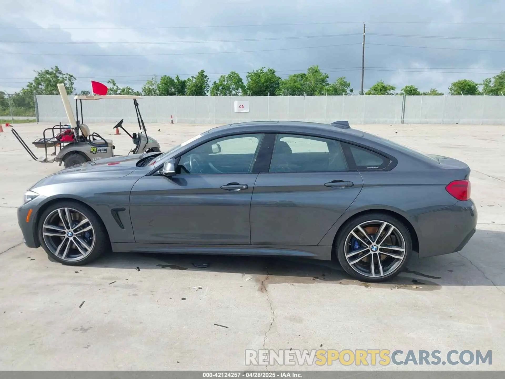 14 Photograph of a damaged car WBA4J5C54KBM65694 BMW 440I GRAN COUPE 2019