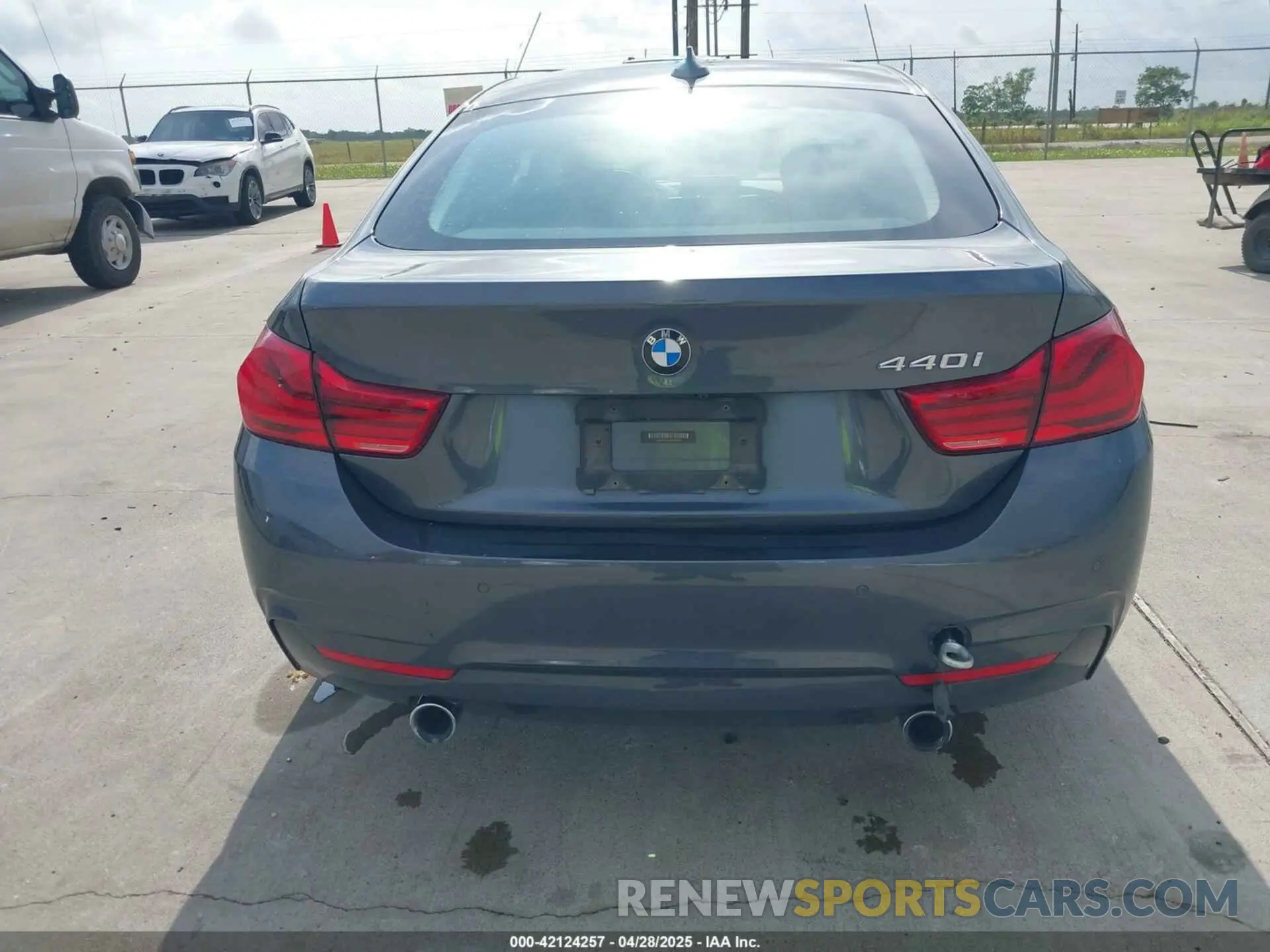 16 Photograph of a damaged car WBA4J5C54KBM65694 BMW 440I GRAN COUPE 2019