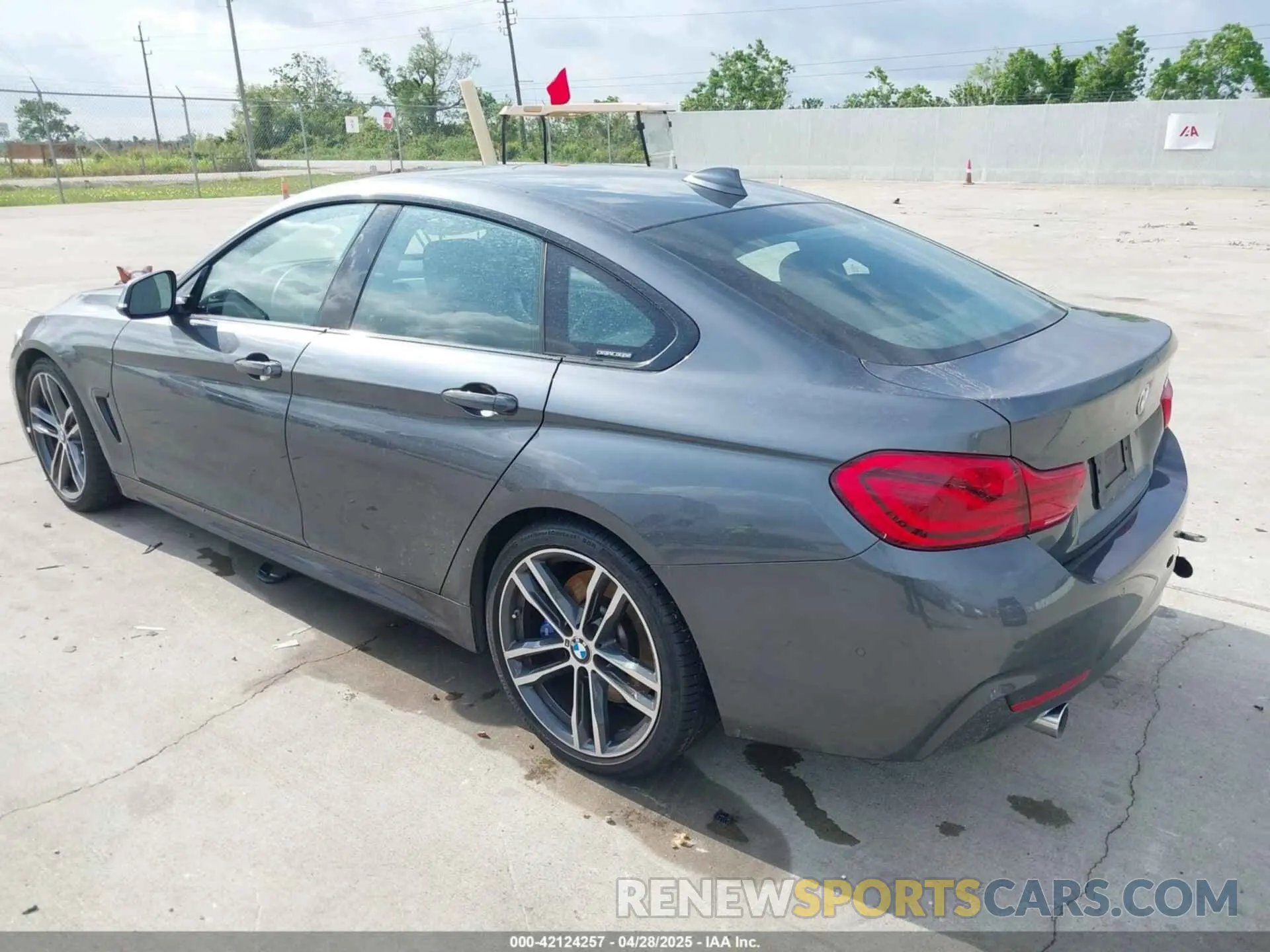 3 Photograph of a damaged car WBA4J5C54KBM65694 BMW 440I GRAN COUPE 2019