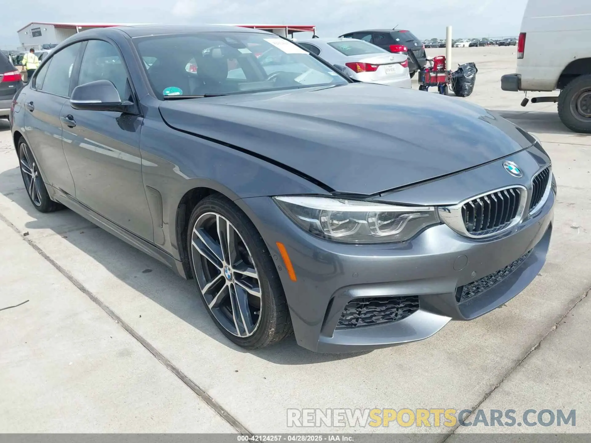 6 Photograph of a damaged car WBA4J5C54KBM65694 BMW 440I GRAN COUPE 2019