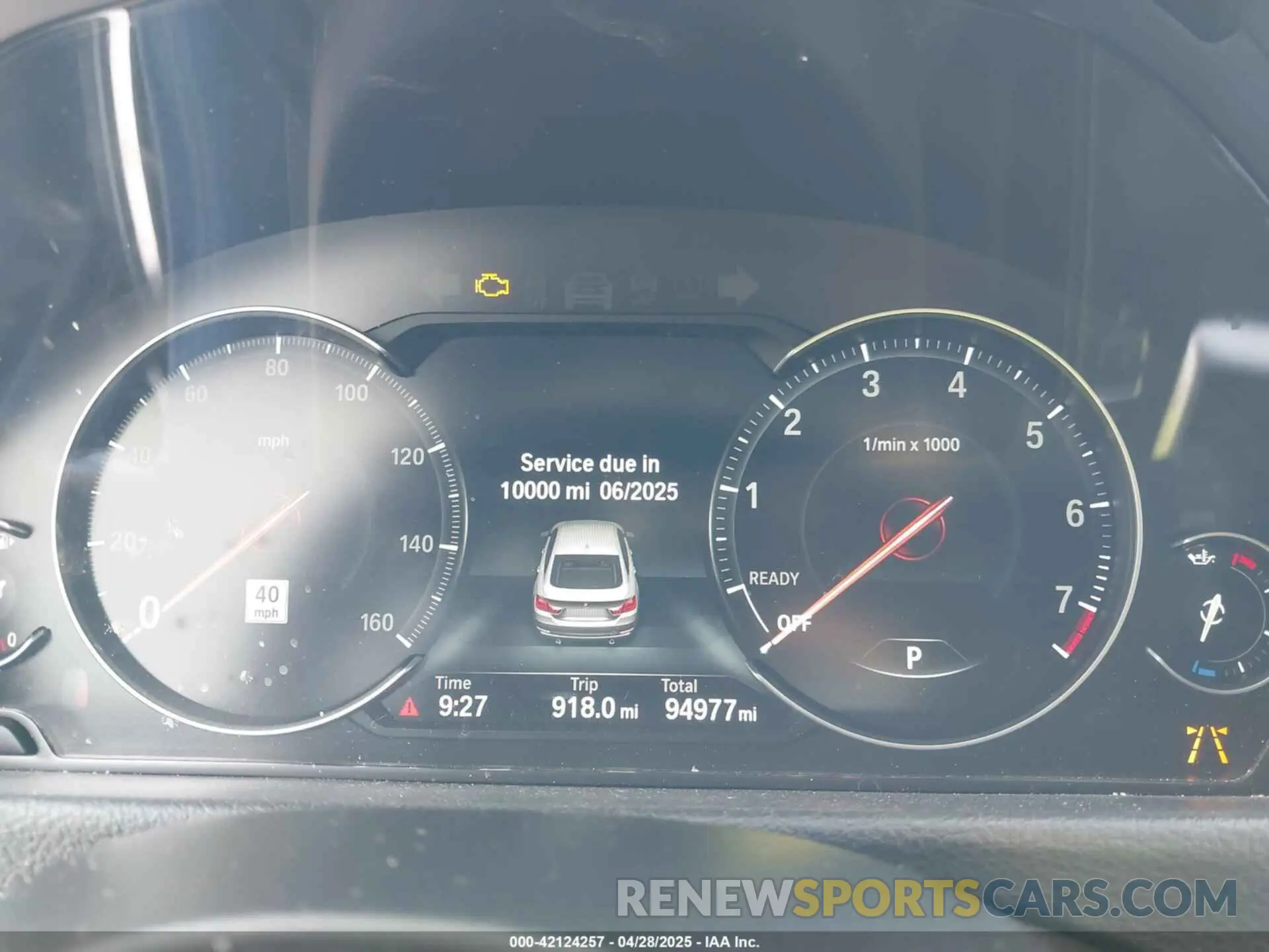 7 Photograph of a damaged car WBA4J5C54KBM65694 BMW 440I GRAN COUPE 2019