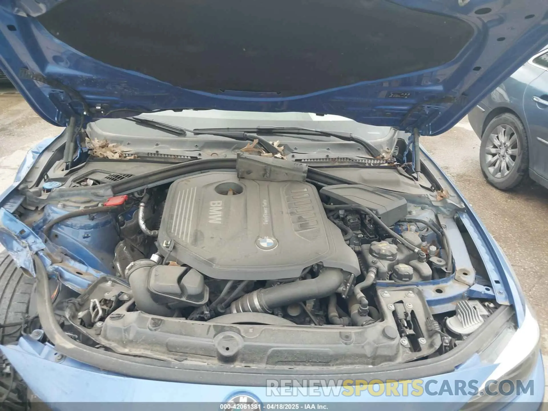 10 Photograph of a damaged car WBA4J5C5XKBM66154 BMW 440I GRAN COUPE 2019