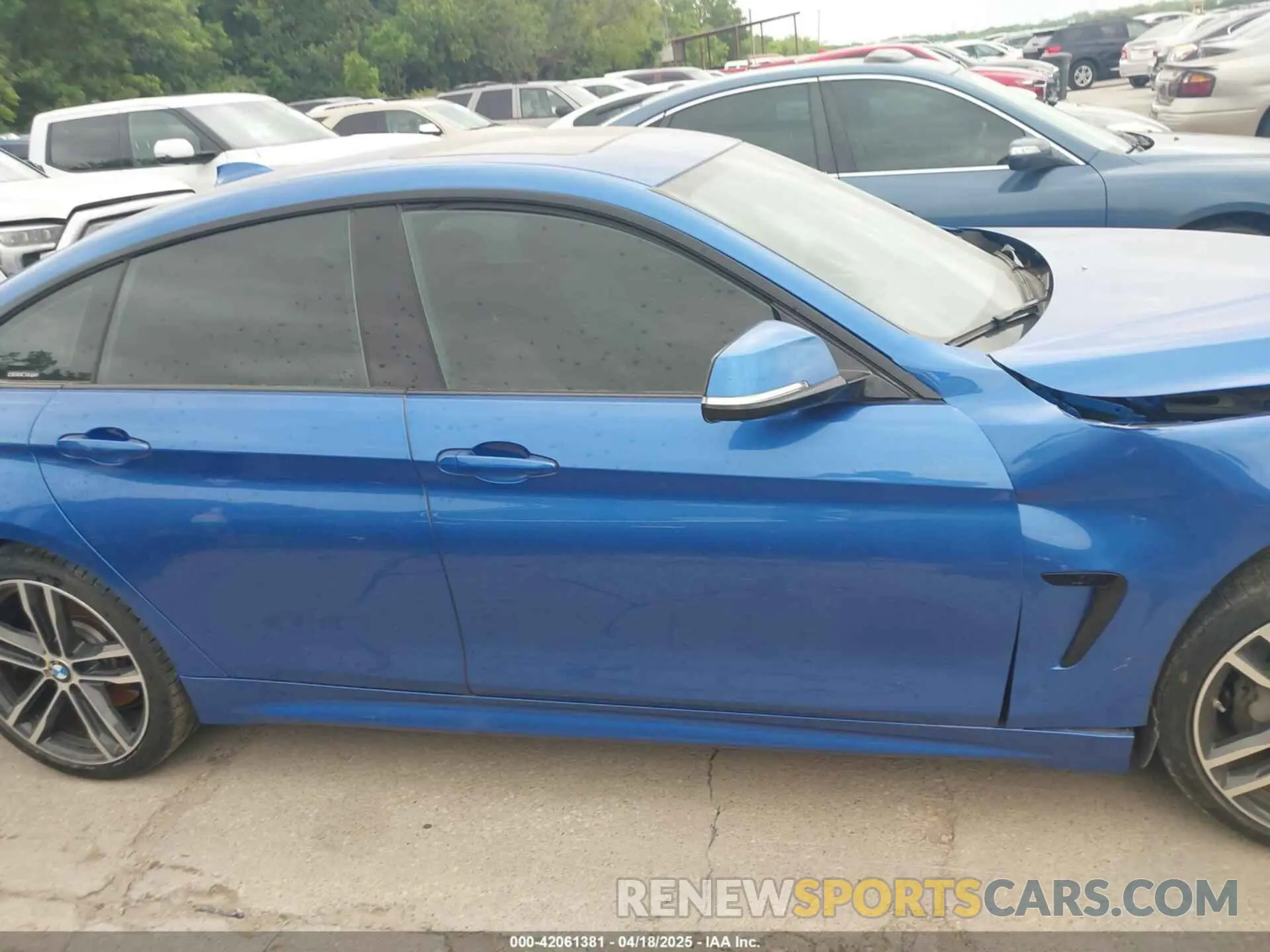 14 Photograph of a damaged car WBA4J5C5XKBM66154 BMW 440I GRAN COUPE 2019
