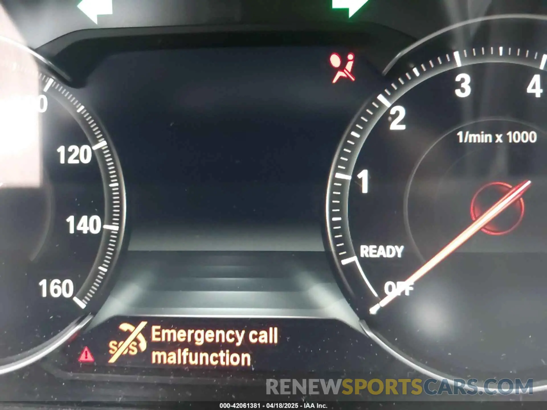 16 Photograph of a damaged car WBA4J5C5XKBM66154 BMW 440I GRAN COUPE 2019