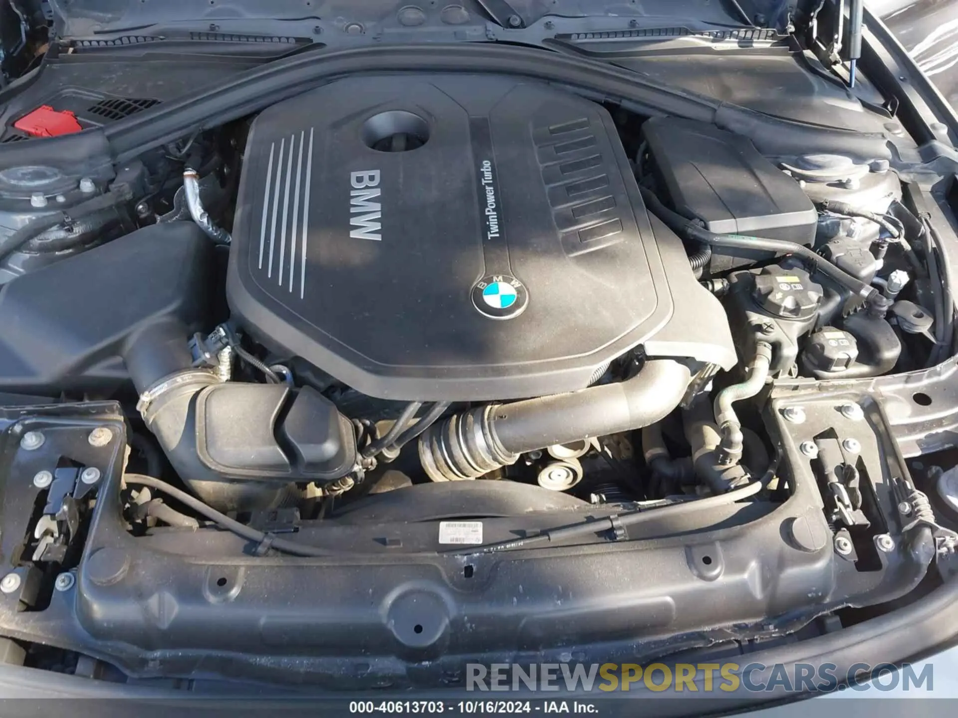 10 Photograph of a damaged car WBA4J7C52KBM75345 BMW 440I GRAN COUPE 2019