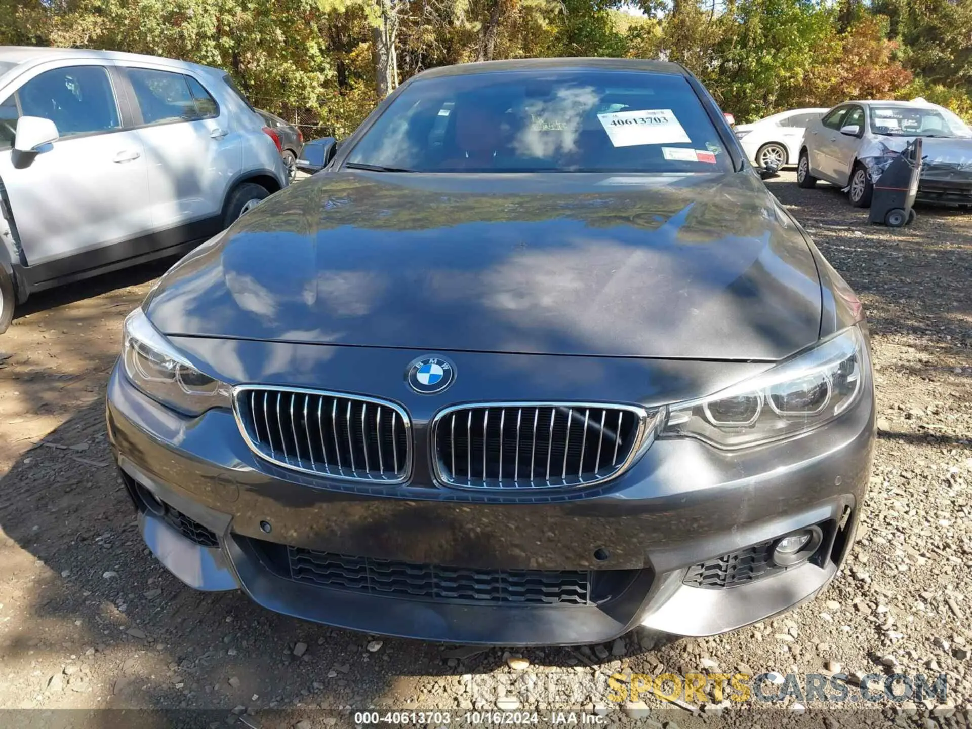 12 Photograph of a damaged car WBA4J7C52KBM75345 BMW 440I GRAN COUPE 2019