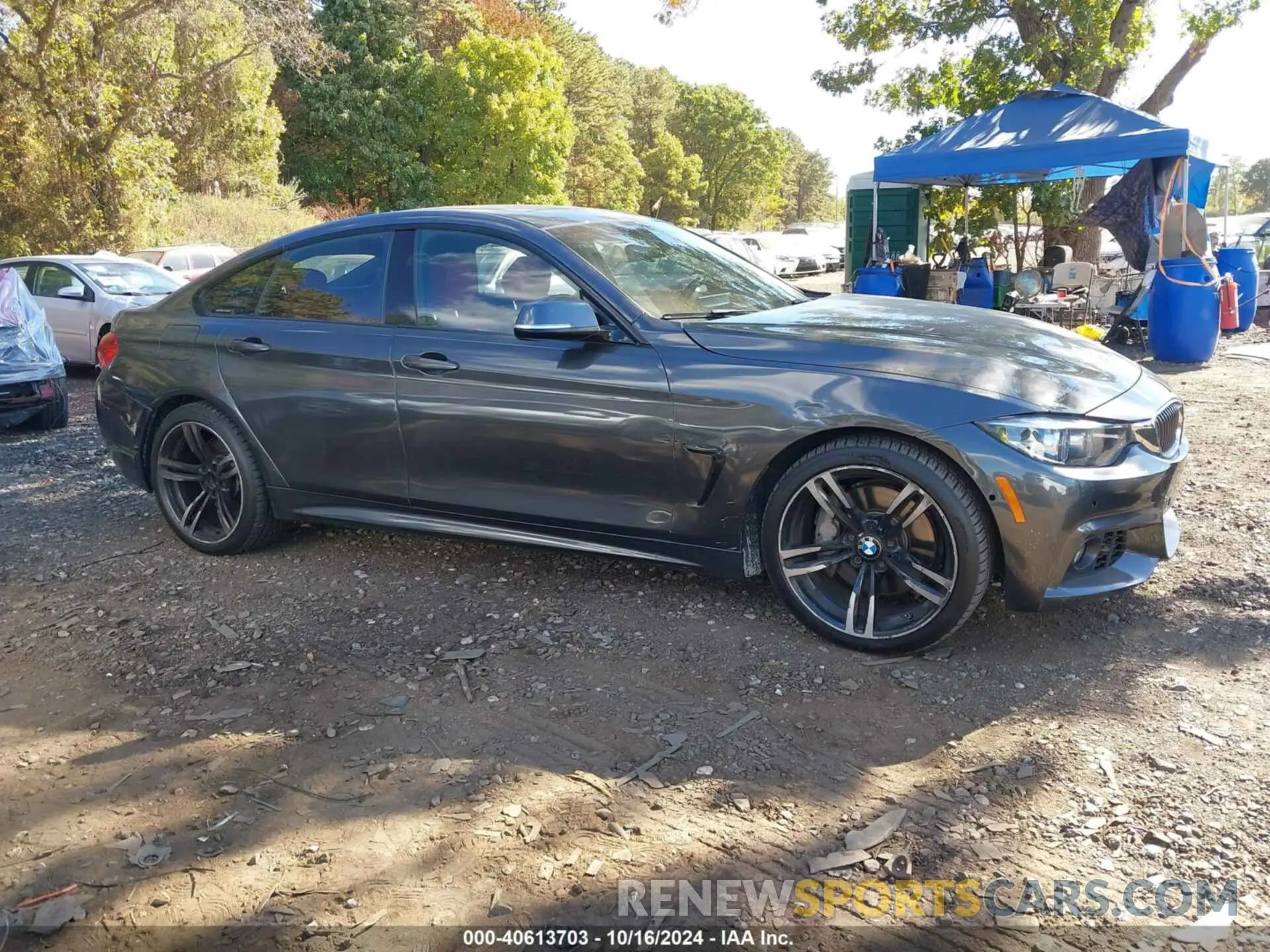 13 Photograph of a damaged car WBA4J7C52KBM75345 BMW 440I GRAN COUPE 2019